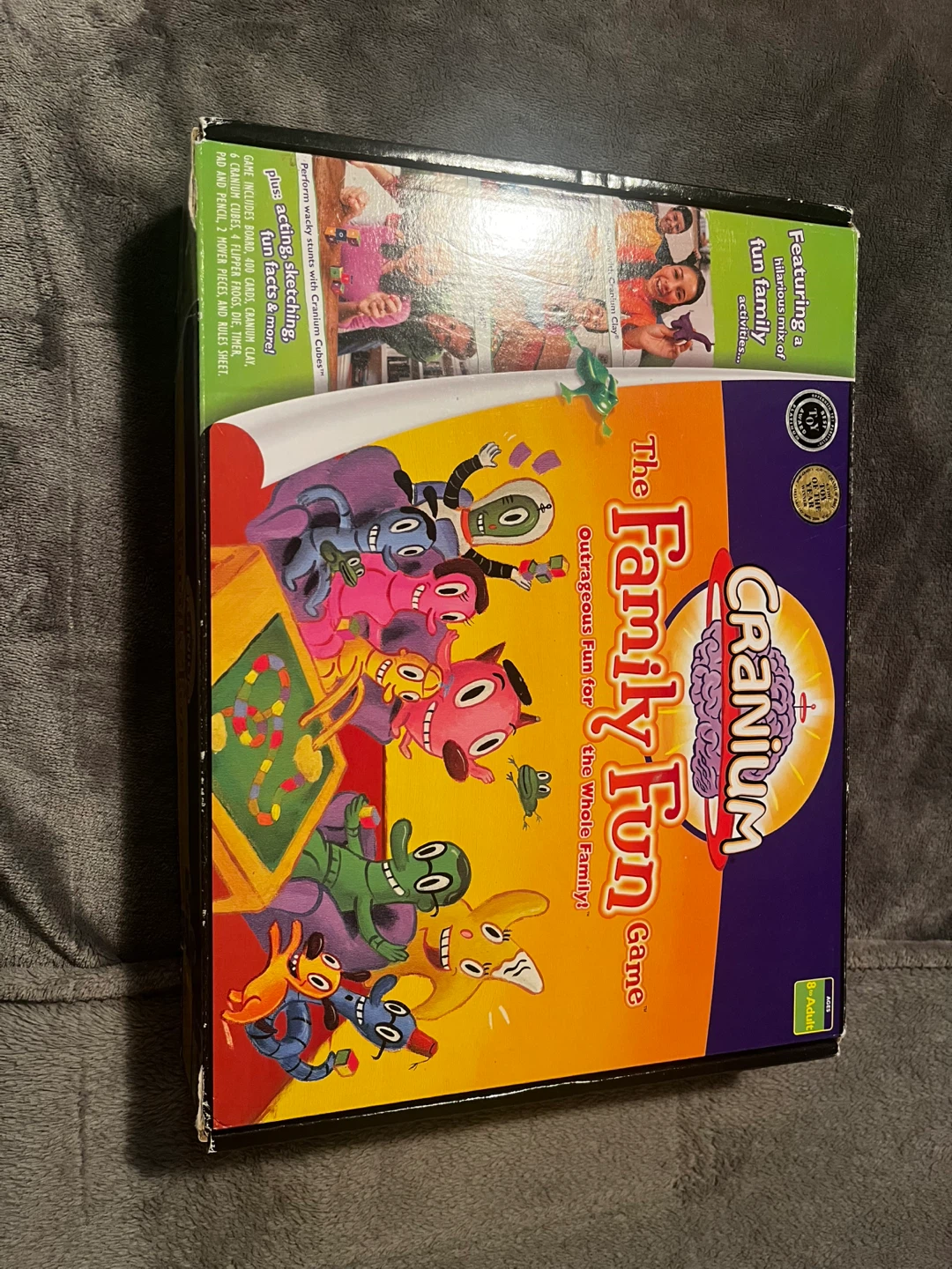 Cranium The Family Fun Game 🏆