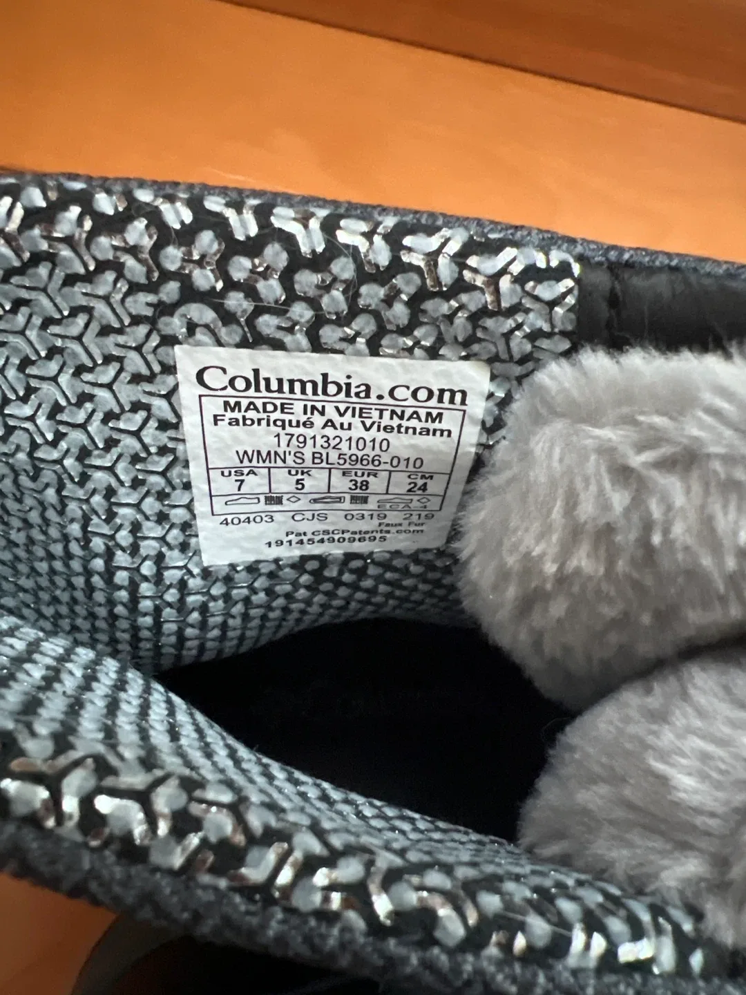 Black Winter Boots image indicator(3)