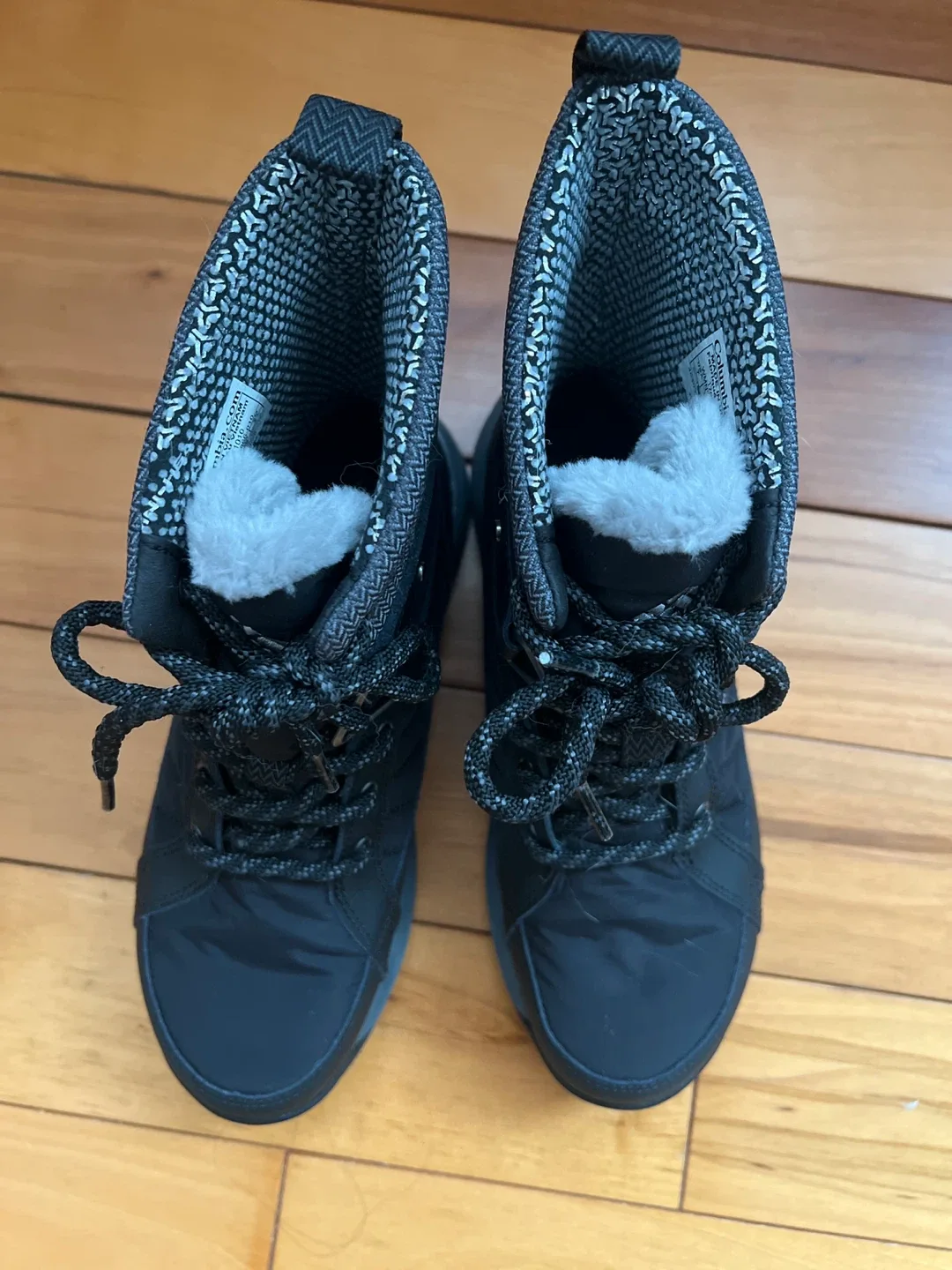 Black Winter Boots image indicator(2)