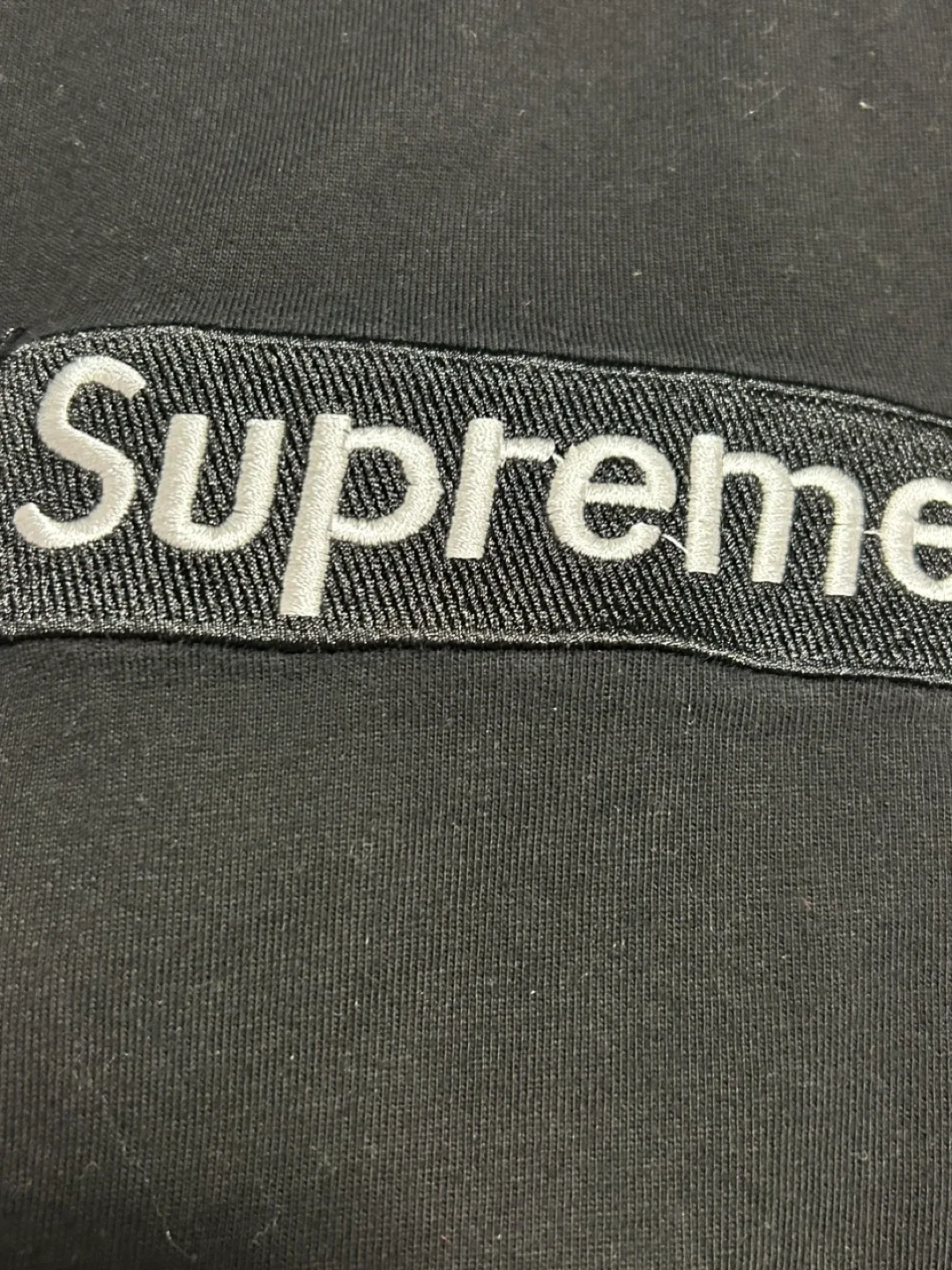 Supreme Black Box Logo T-Shirt thumbnail