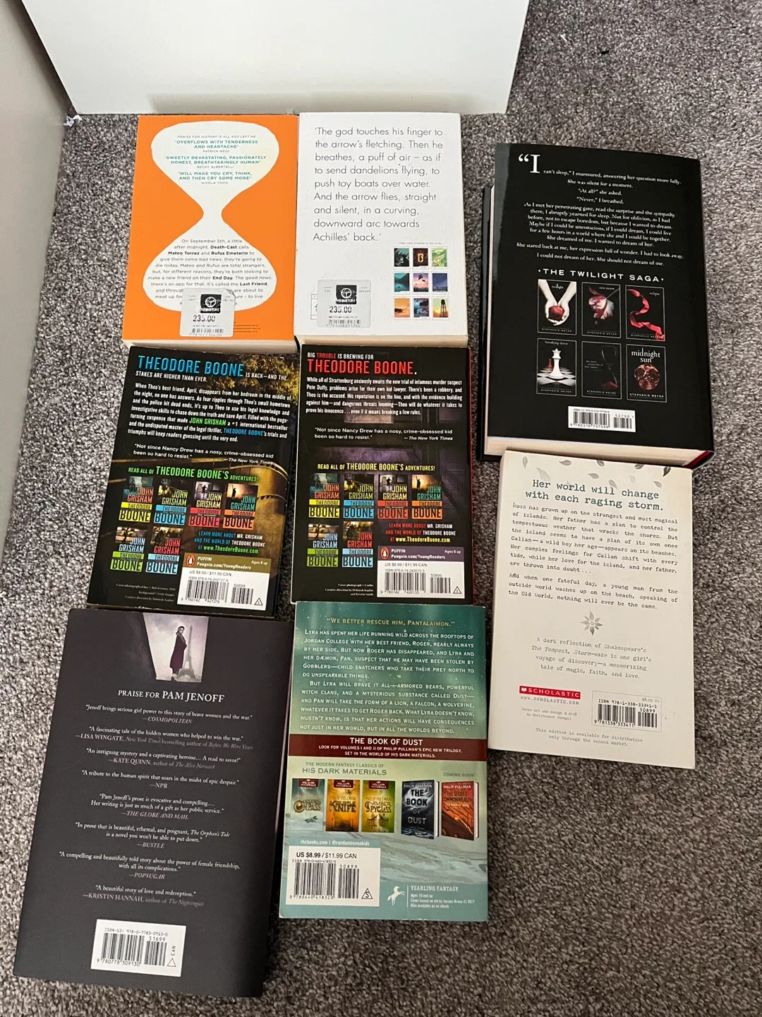 Mint Condition Assorted Books image indicator(2)