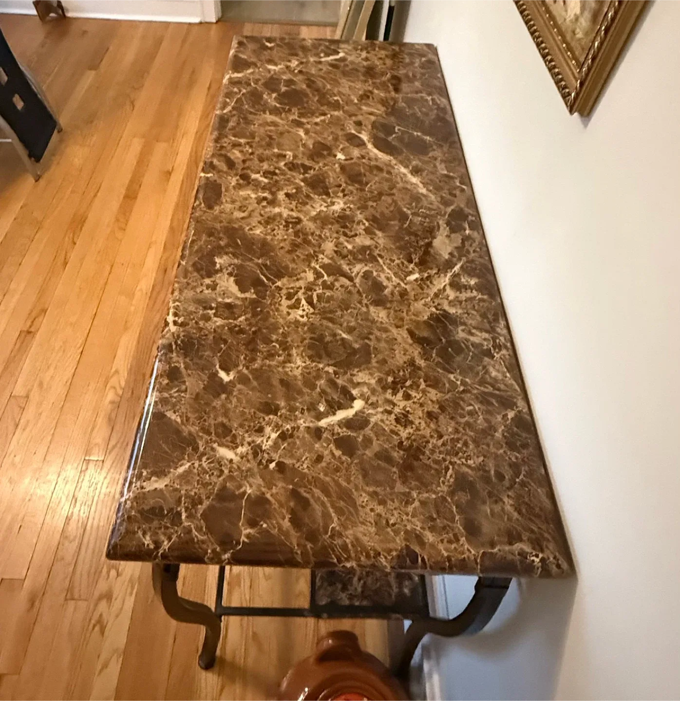 Marble Top Console Table image indicator(2)