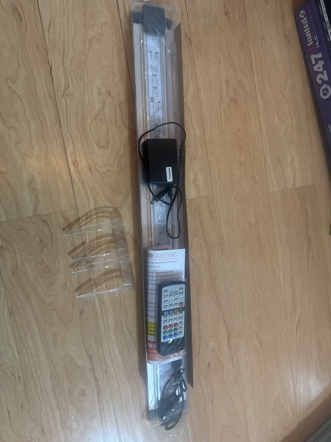 New 247 Planted HLC Aquarium LED Light image indicator(2)