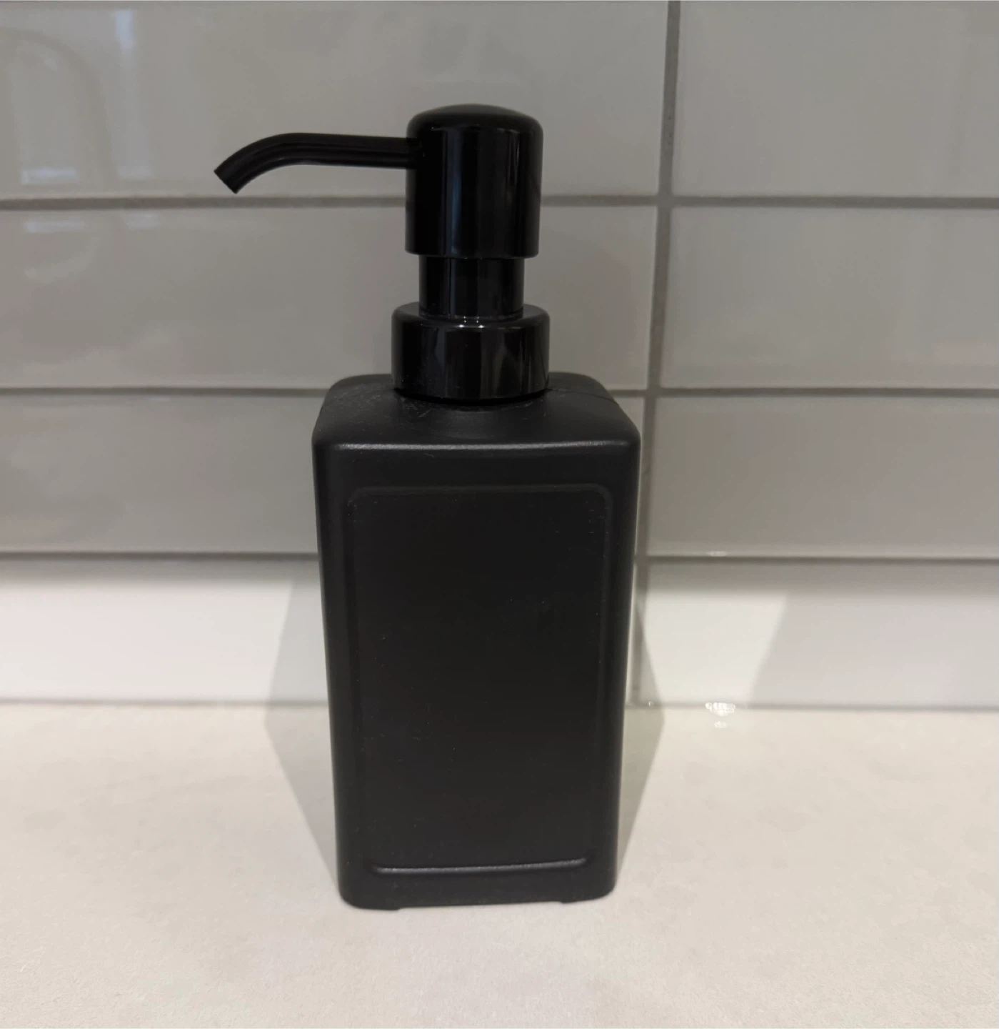 IKEA RINNIG Soap Dispenser - Black - photo 2