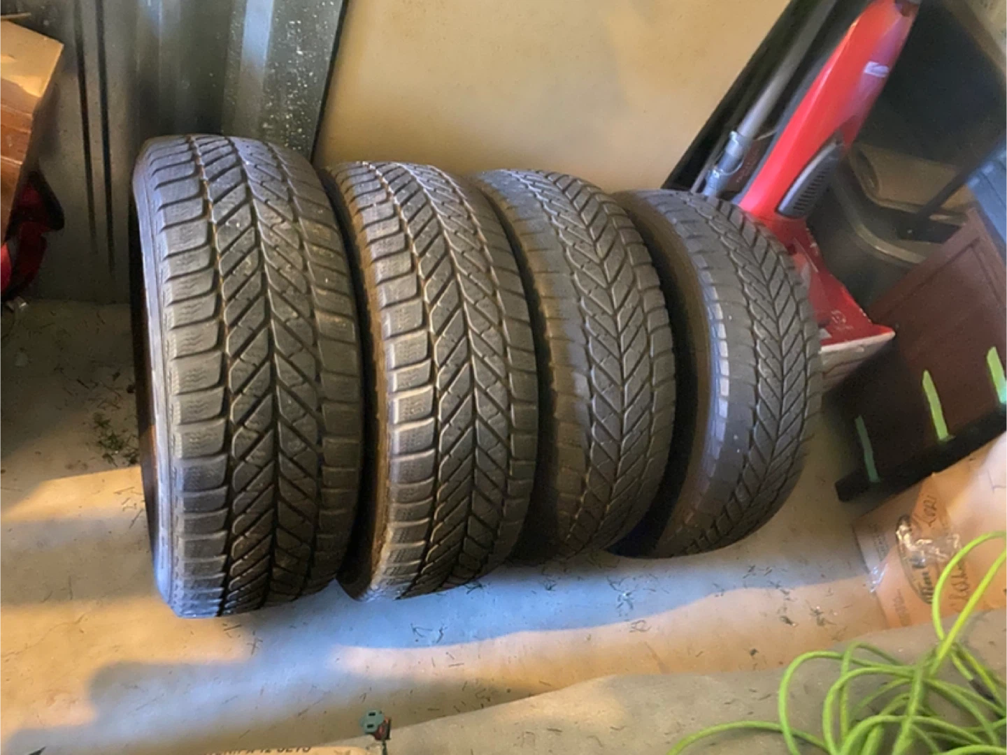 235/60/R16 Winter Tires & Rims