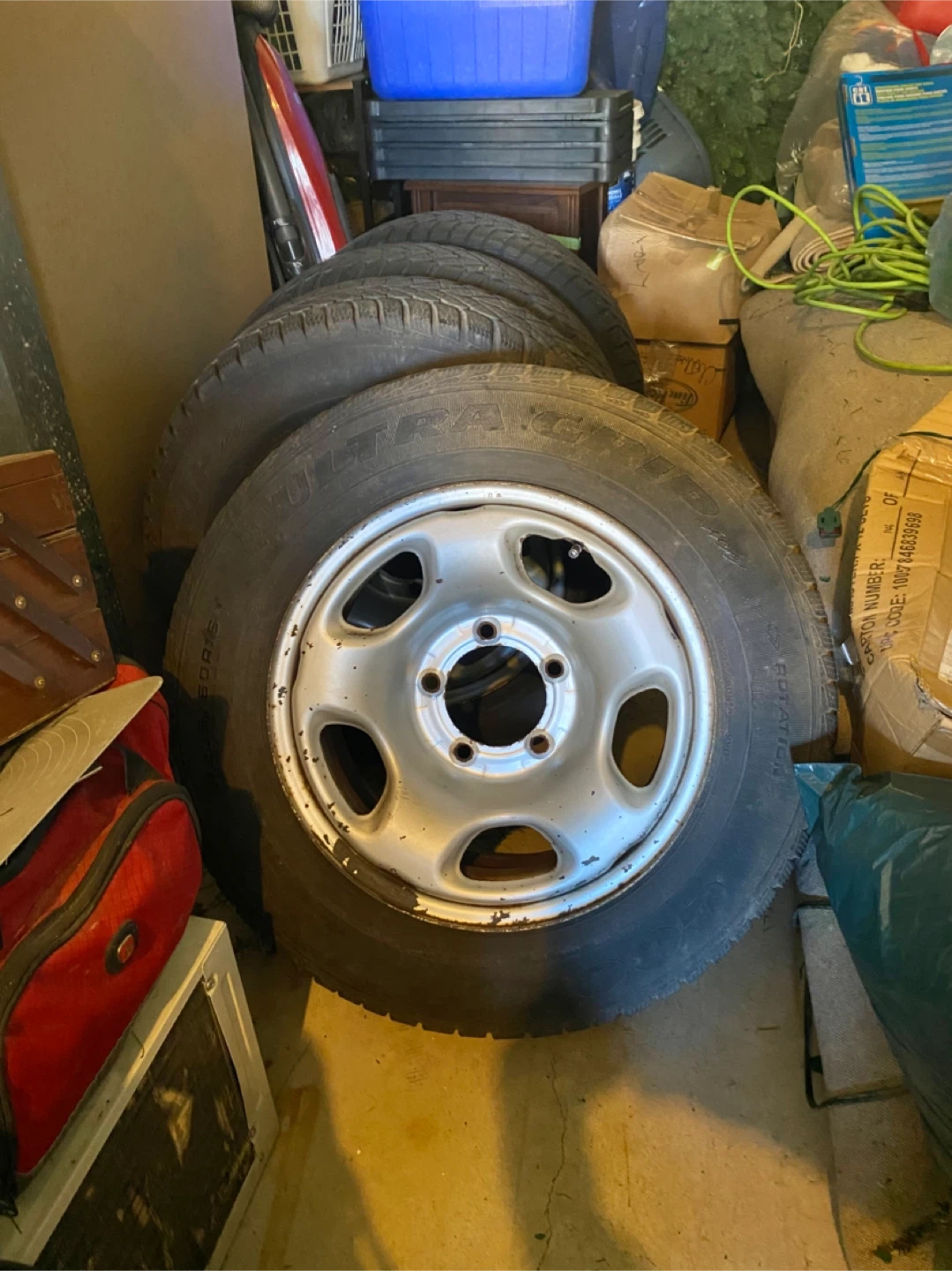 235/60/R16 Winter Tires & Rims - photo 3