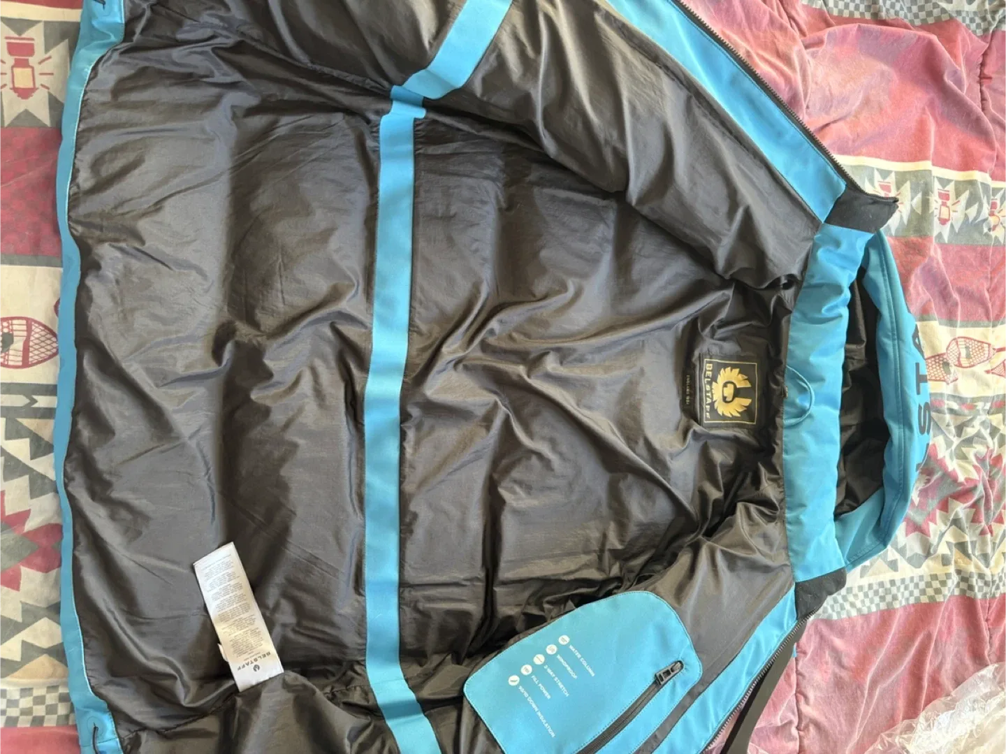 Belstaff Pendulum Jacket, Size US 40, Blue image indicator(8)