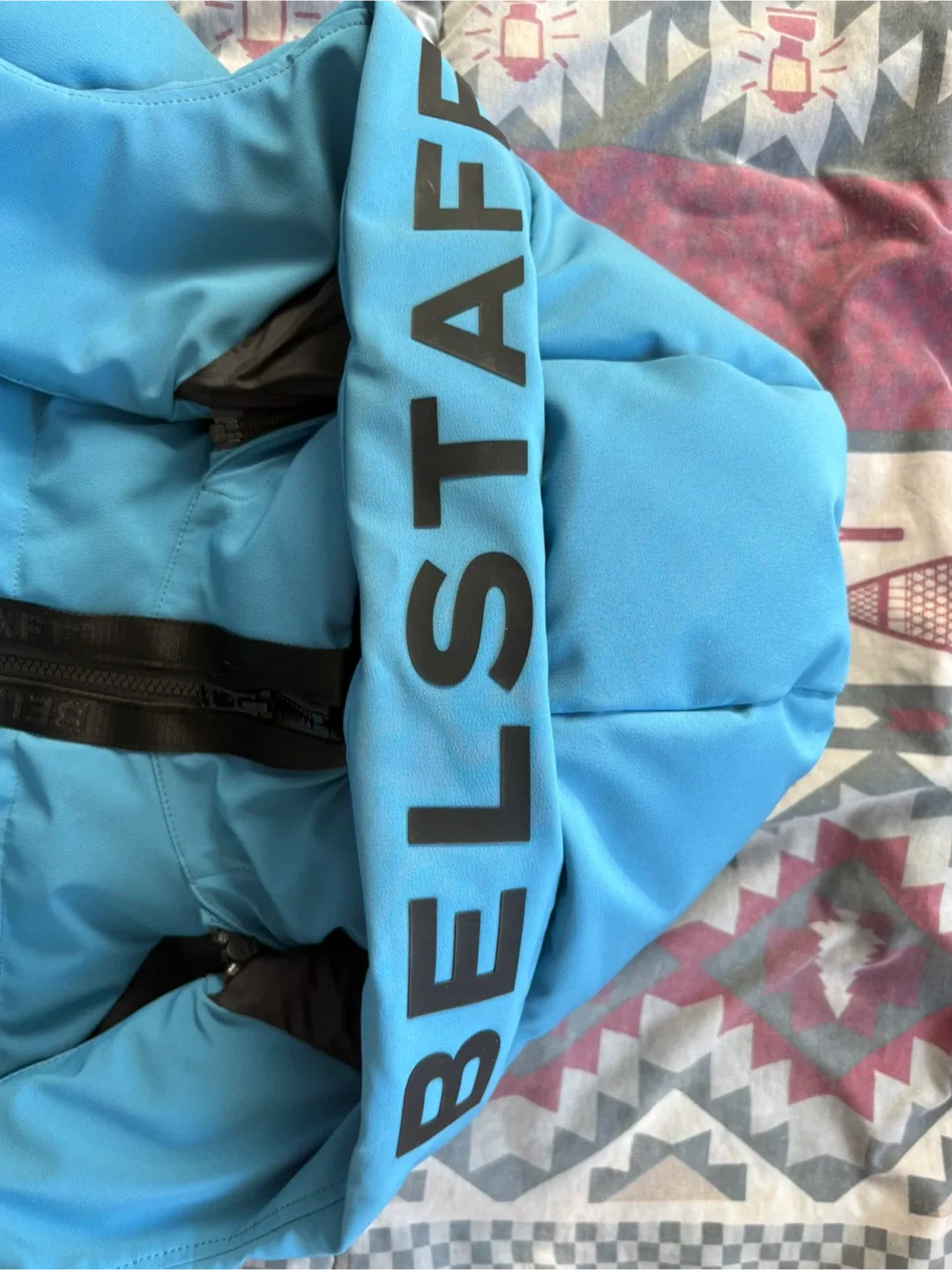 Belstaff Pendulum Jacket, Size US 40, Blue image indicator(4)