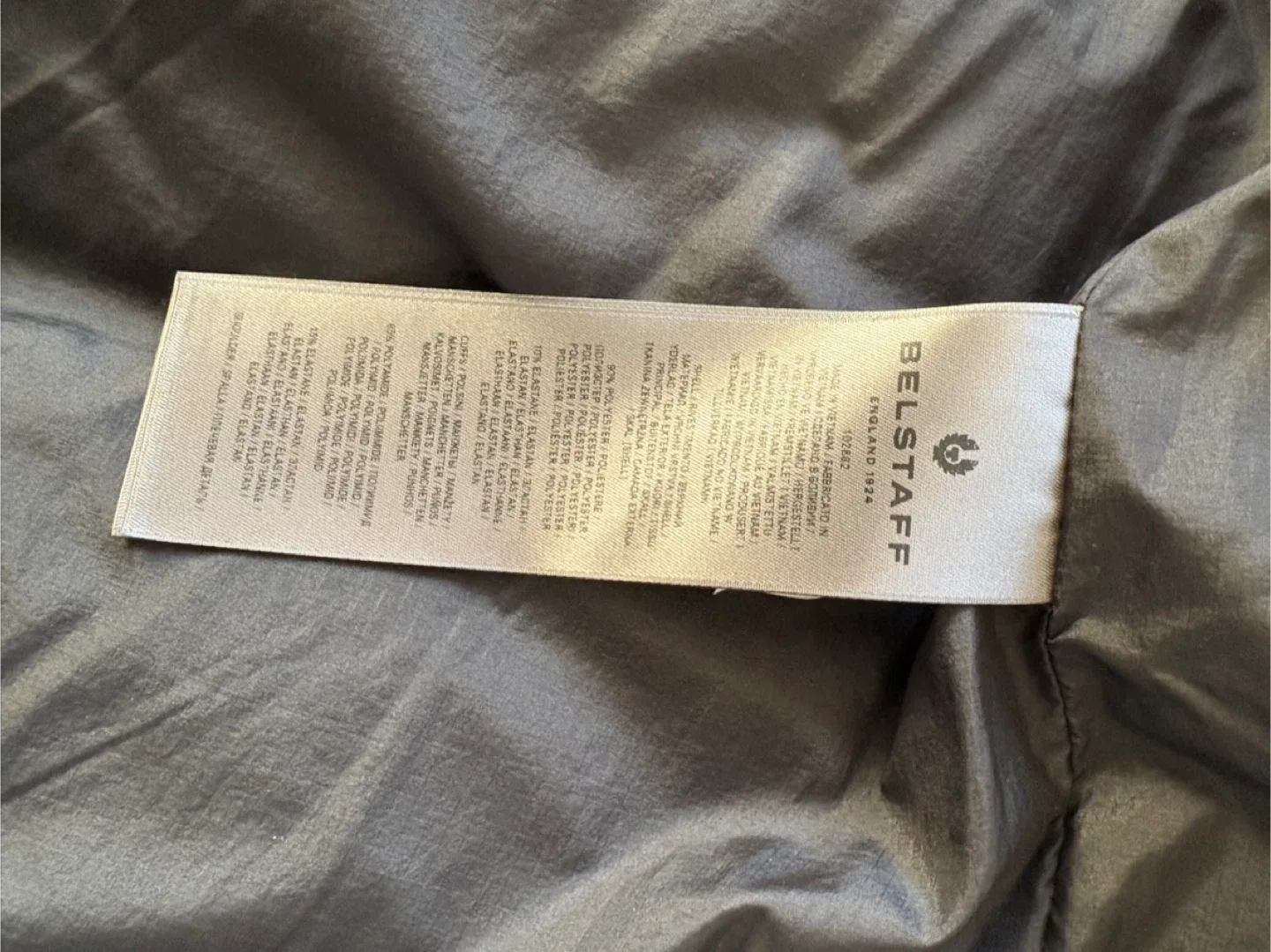 Belstaff Pendulum Jacket, Size US 40, Blue image indicator(7)