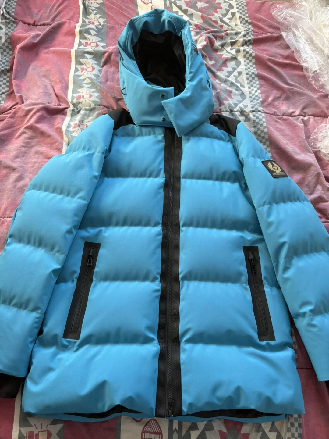 Belstaff Pendulum Jacket, Size US 40, Blue image indicator(2)