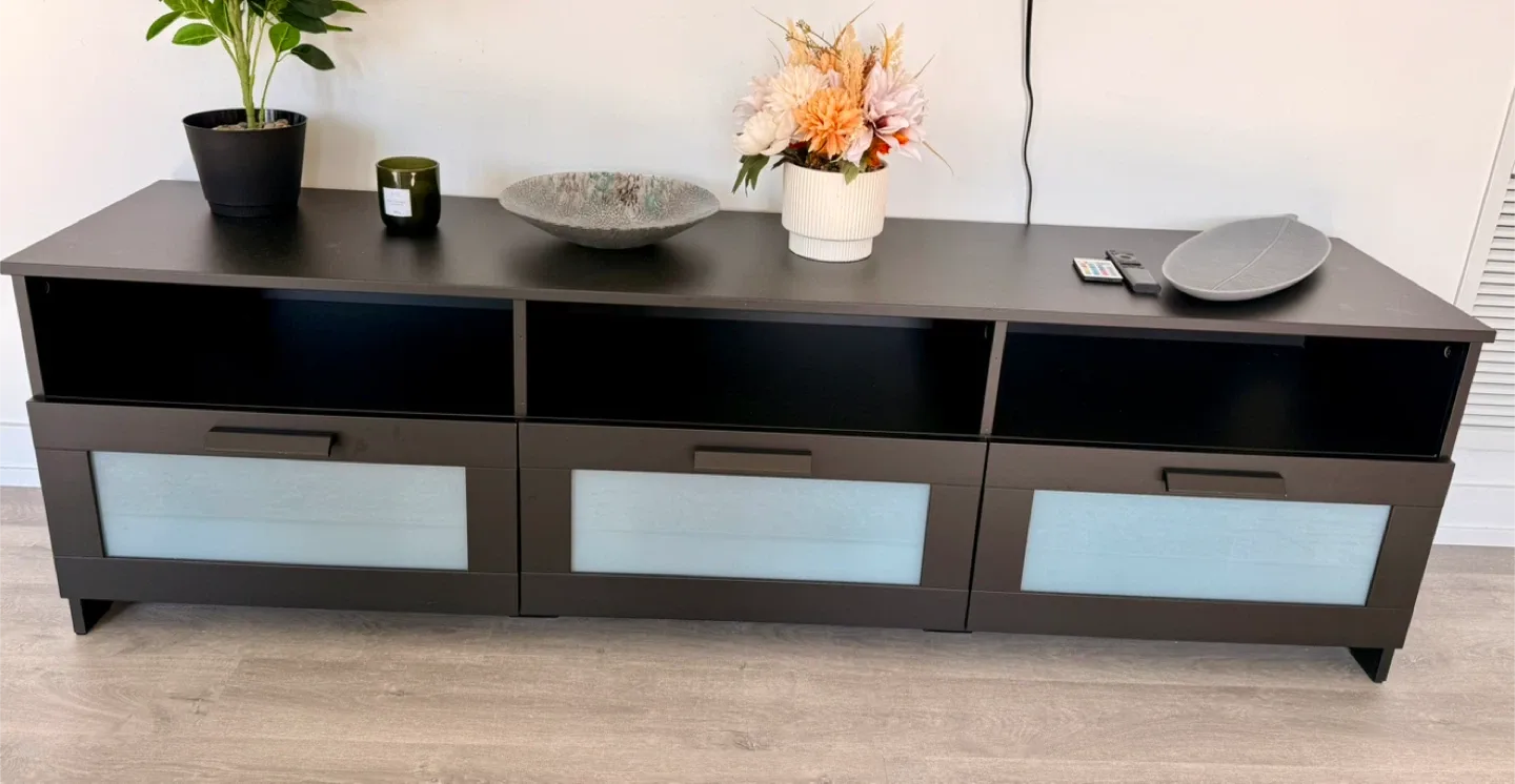 IKEA BRIMNES TV Stand – Black thumbnail