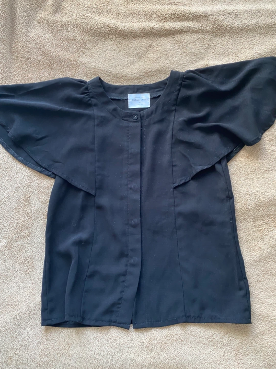 Urban Dress Black Blouse