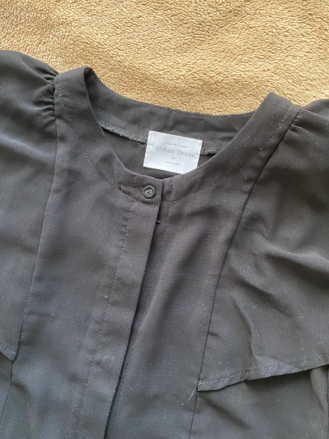 Urban Dress Black Blouse - photo 2