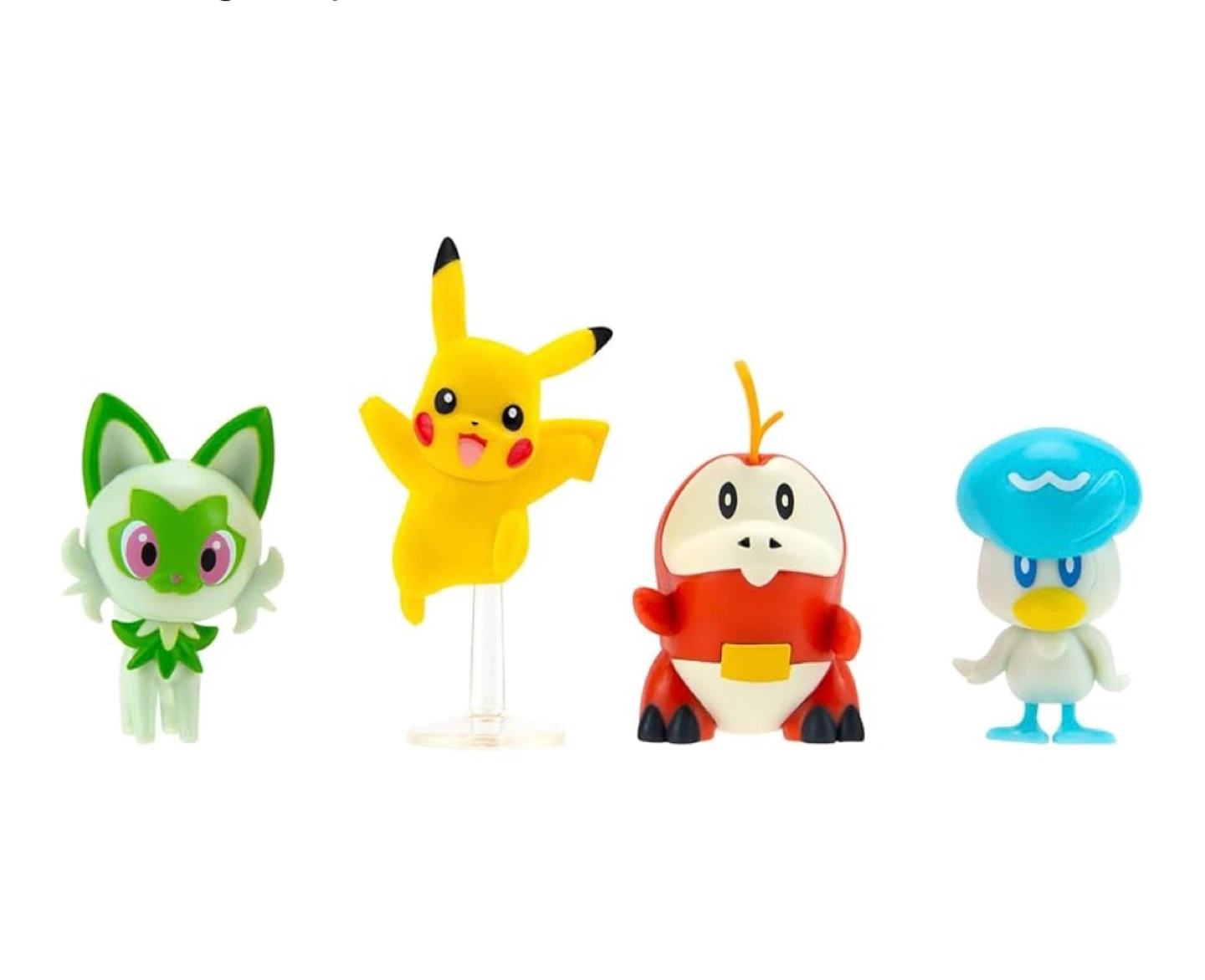 Pokémon Battle Ready Figure Multi-Pack (4 Figures) - photo 2