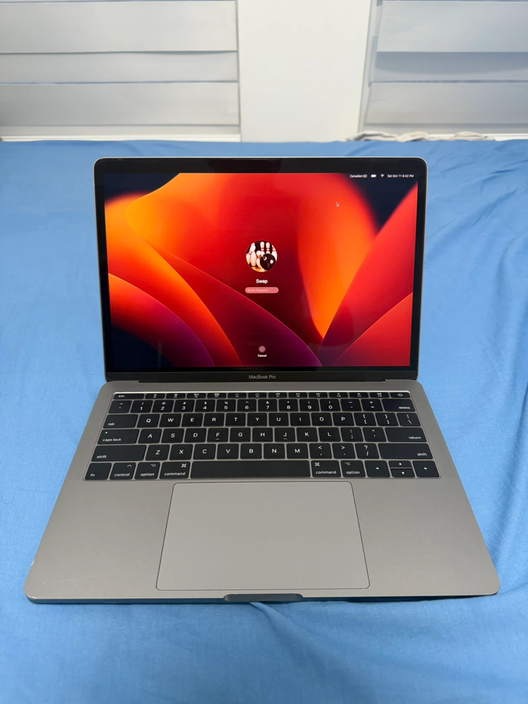 MacBook Pro 13" (2017, 8GB/256GB, i5) – Ventura, Fair Condition