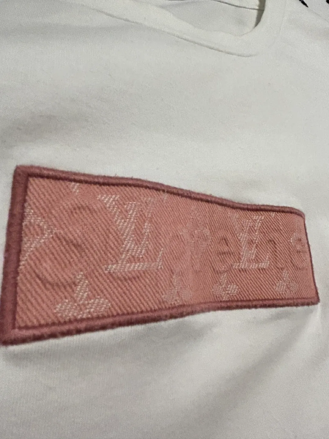 Louis Vuitton White T-Shirt image indicator(2)