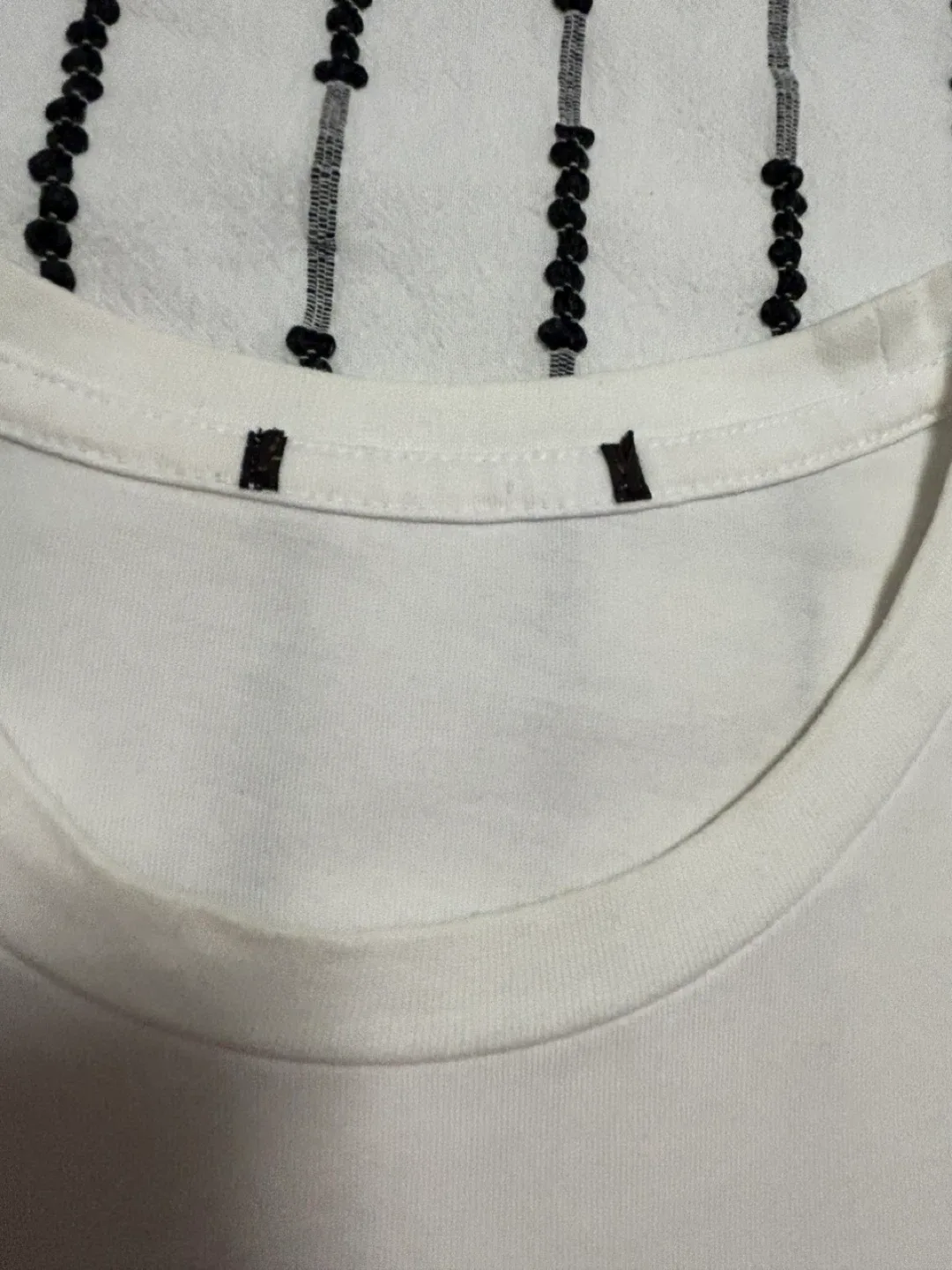 Louis Vuitton White T-Shirt image indicator(9)