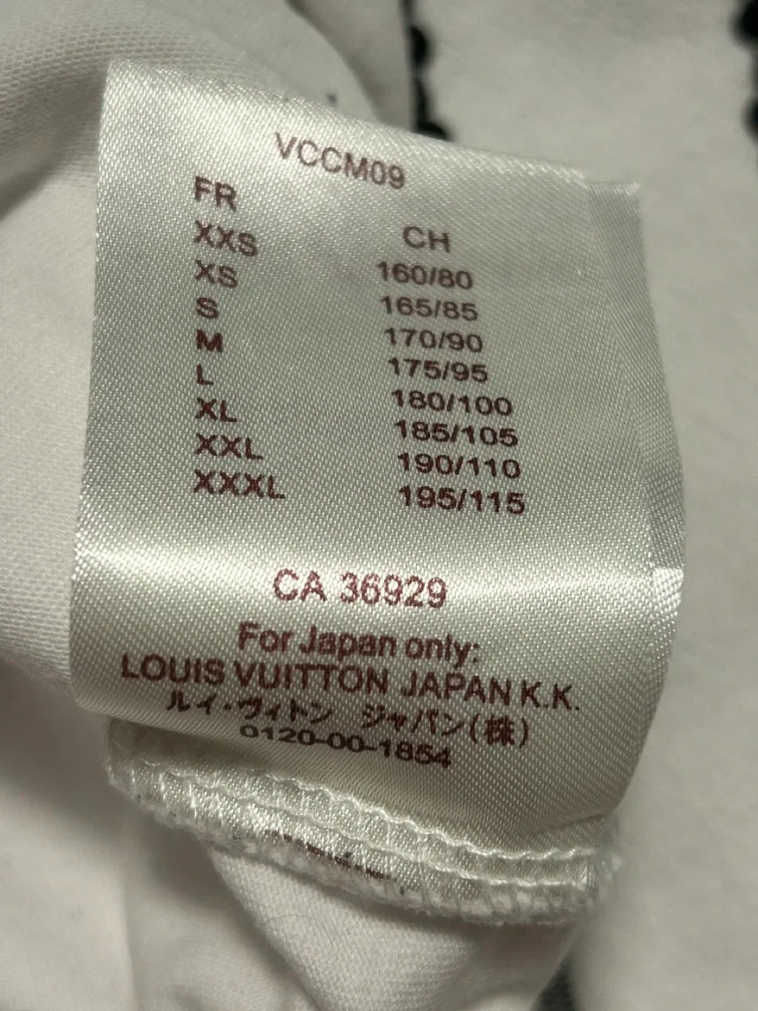 Louis Vuitton White T-Shirt image indicator(10)