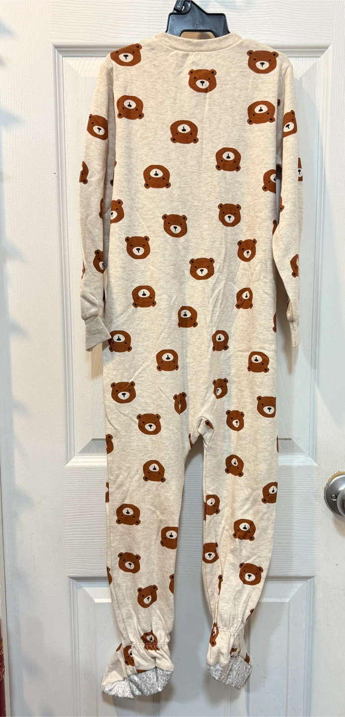 Pekkle Size 4 Bear Print Pajamas