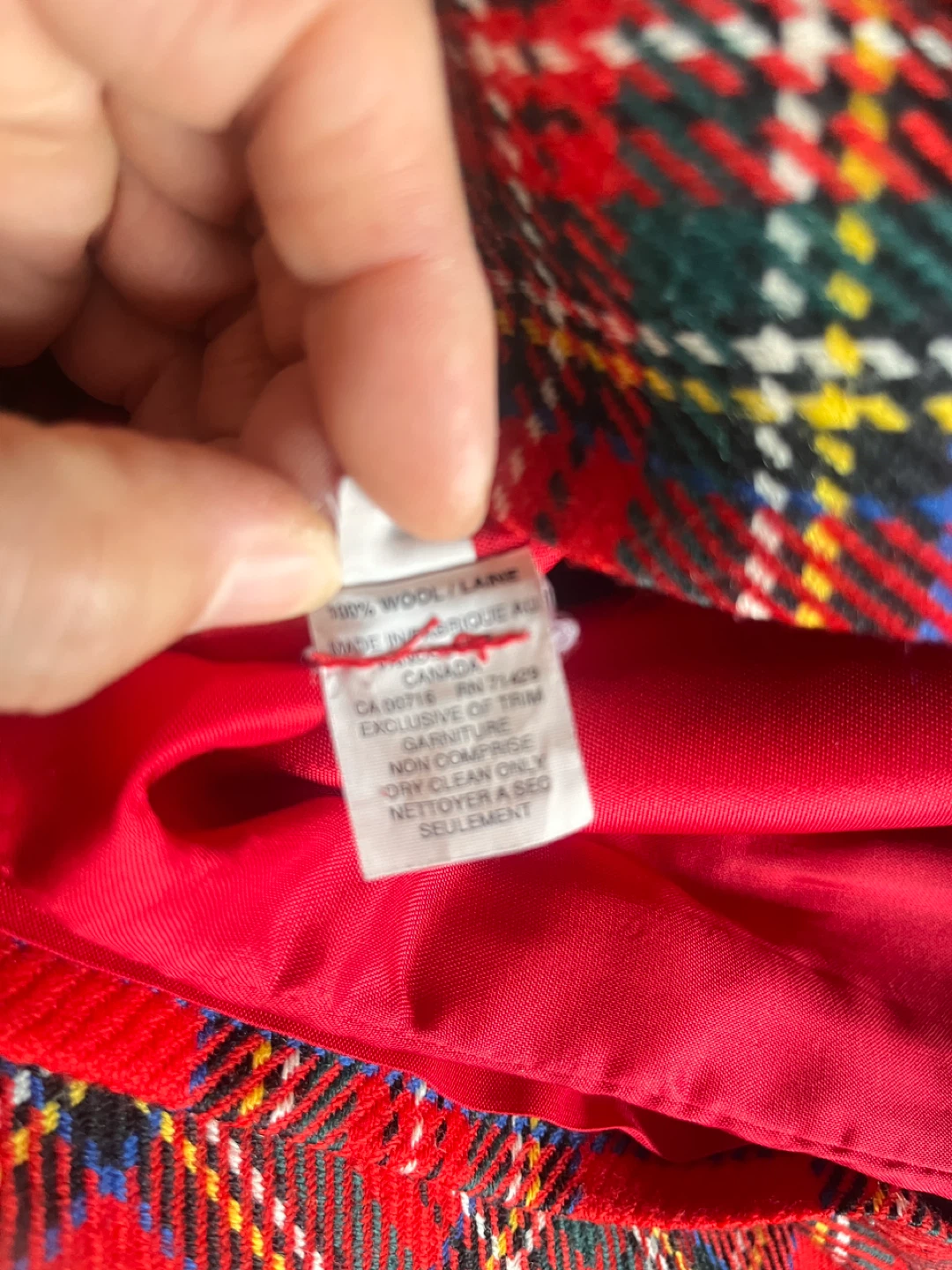 Country by Jax Red Plaid Blazer - photo 4