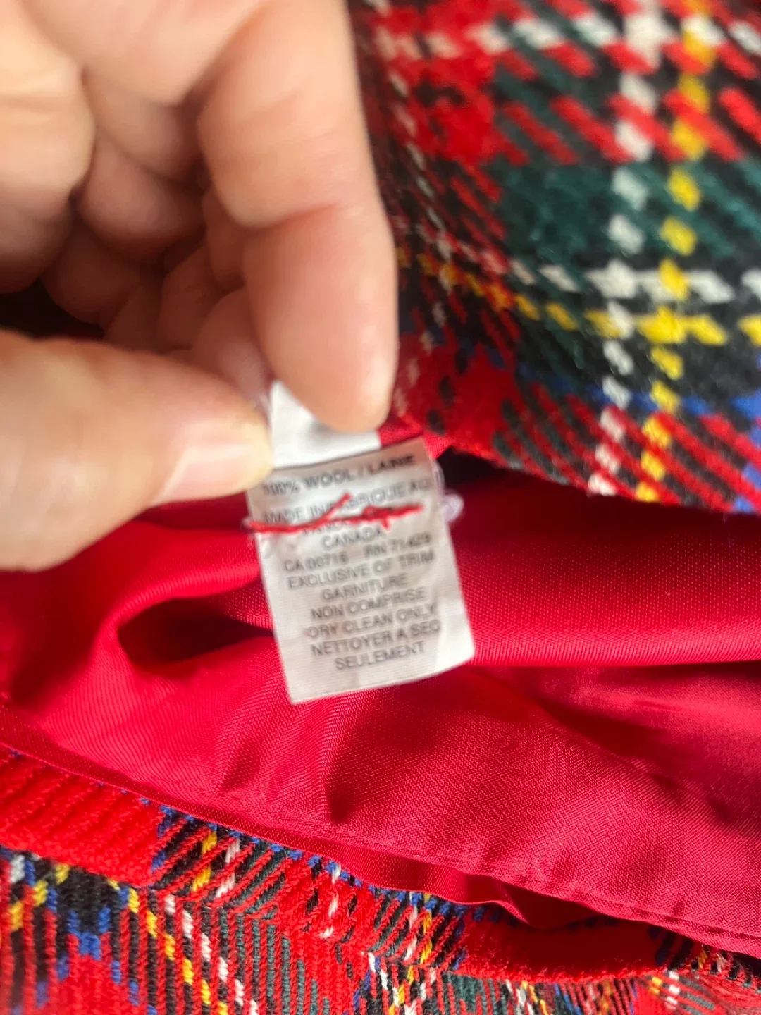 Country by Jax Red Plaid Blazer image indicator(4)