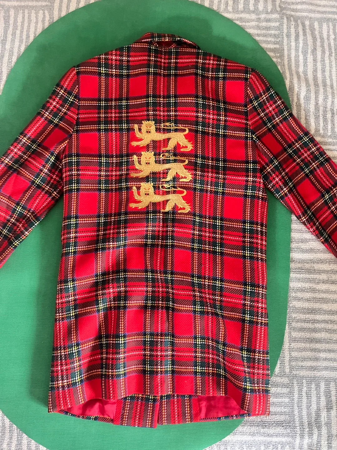 Country by Jax Red Plaid Blazer thumbnail