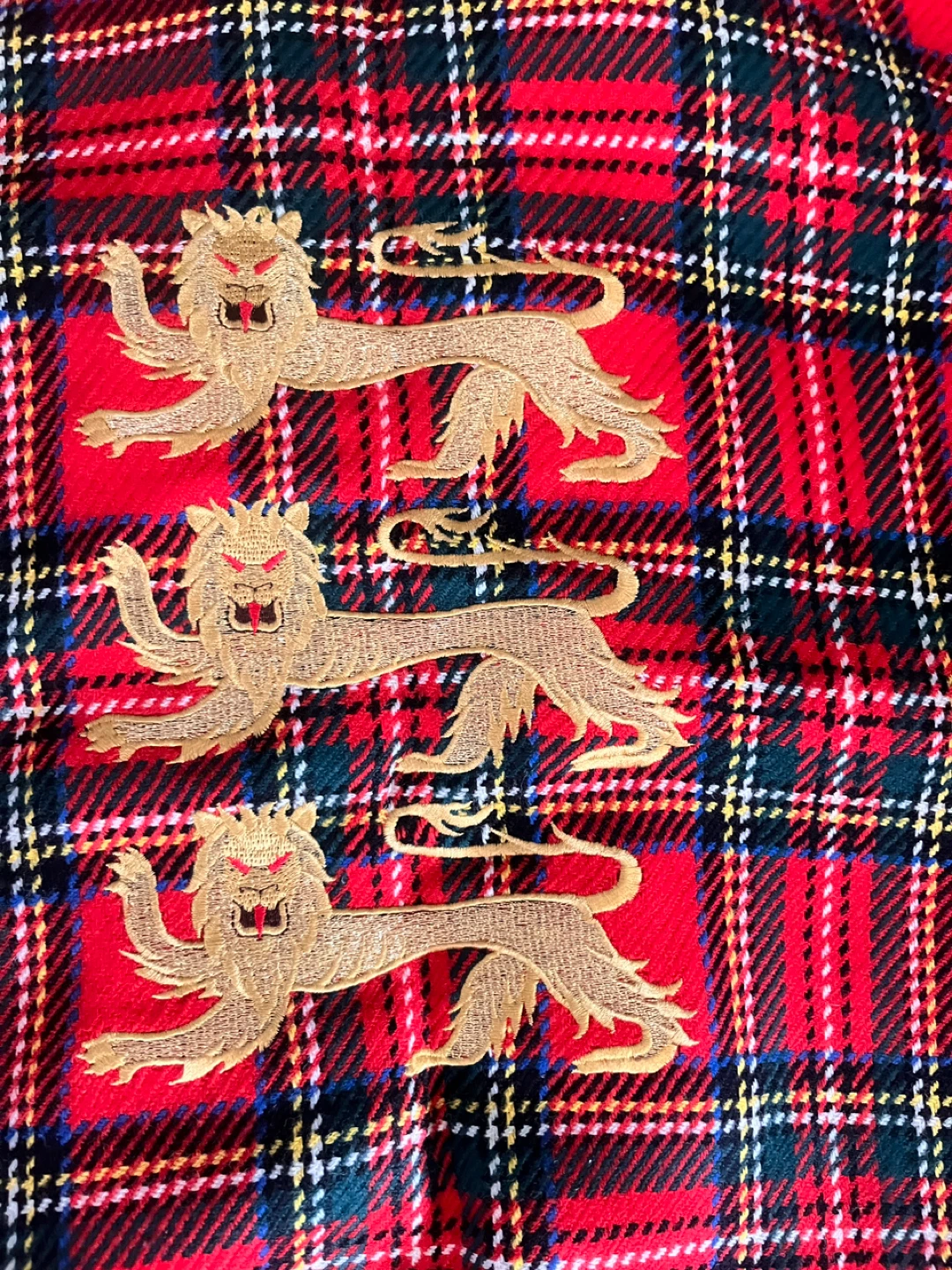 Country by Jax Red Plaid Blazer - photo 2