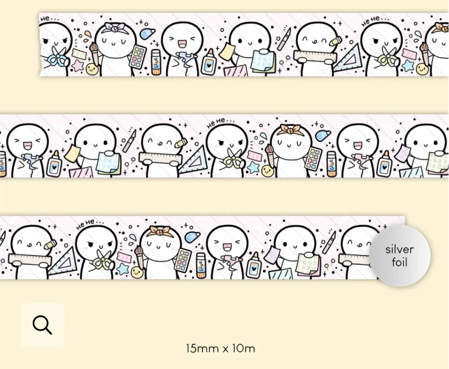 The Coffee Monsterz Co Washi (TCMC) - Crafty Crafters image indicator(5)