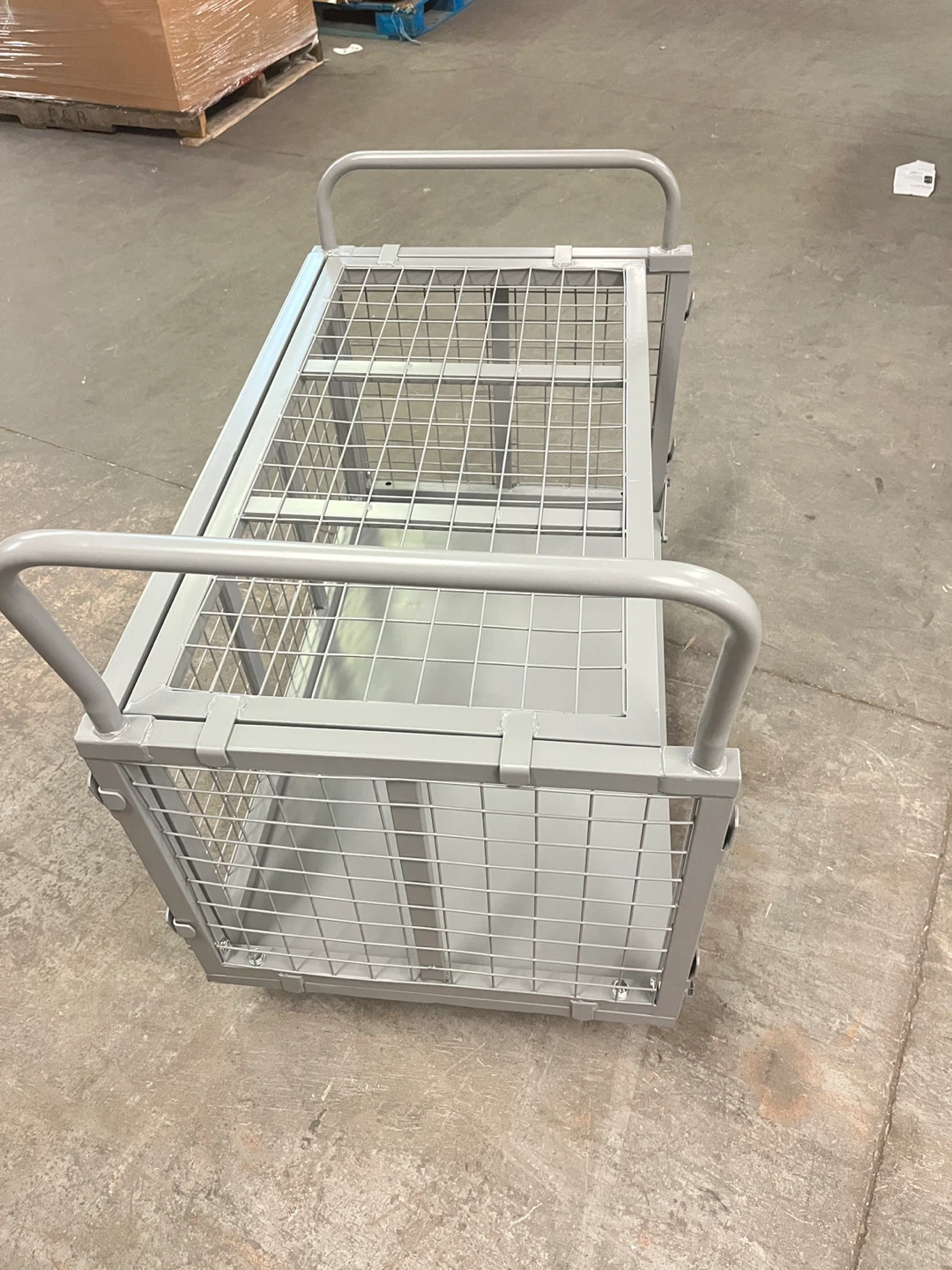 Metal Wire Mesh Cart - photo 3