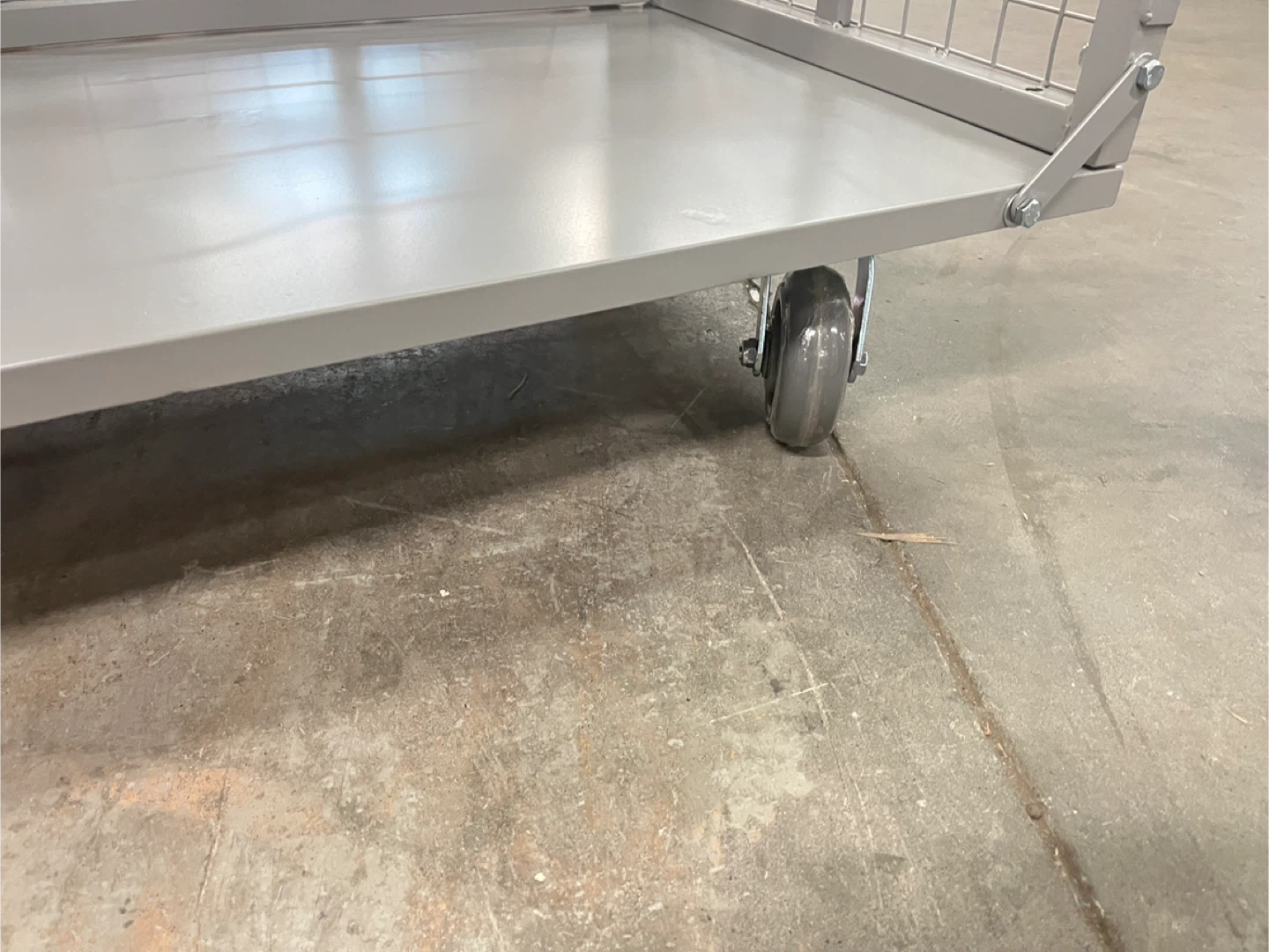 Metal Wire Mesh Cart - photo 2