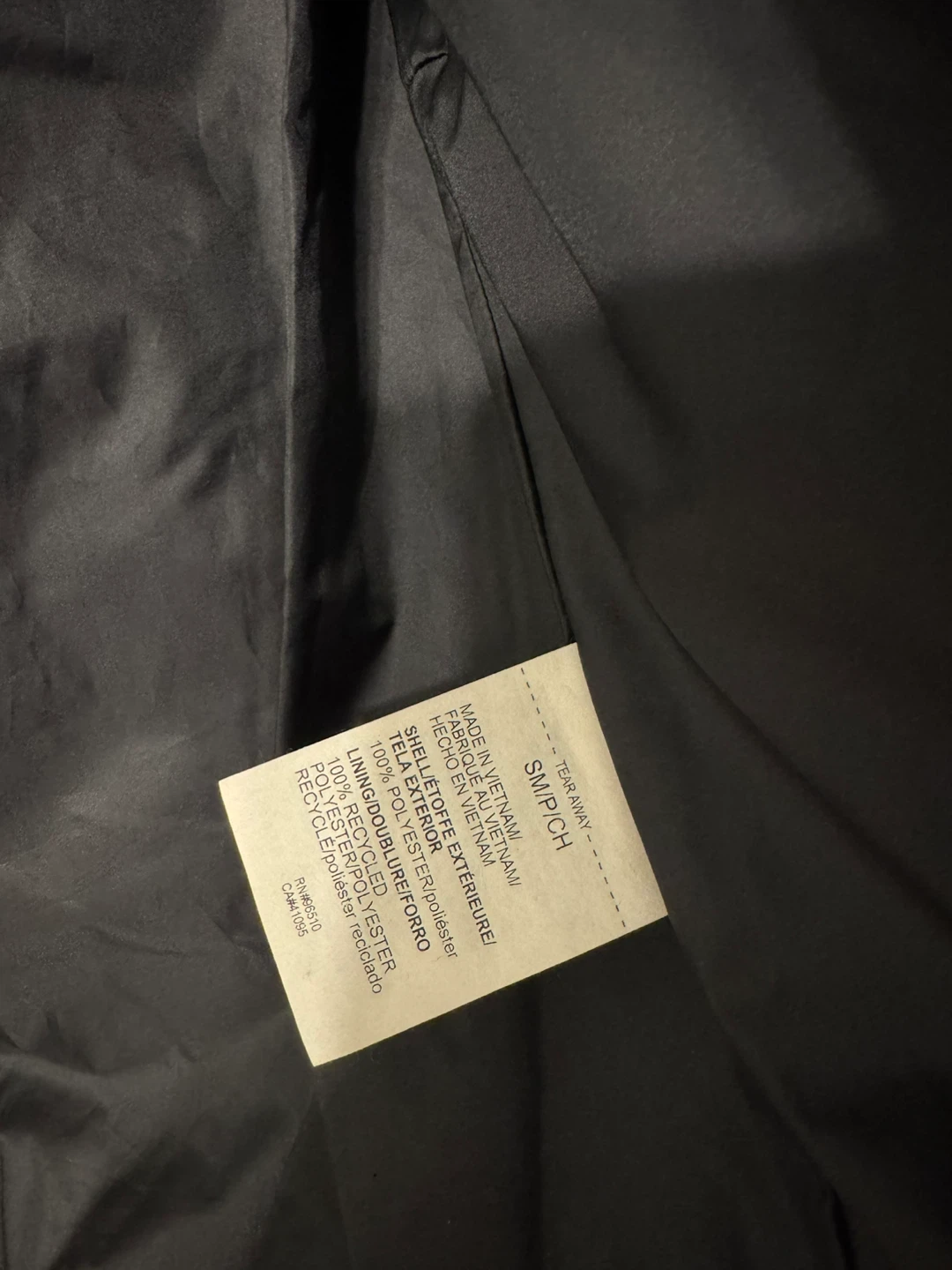 Under Armour Black Puffer Jacket - Size S - photo 5