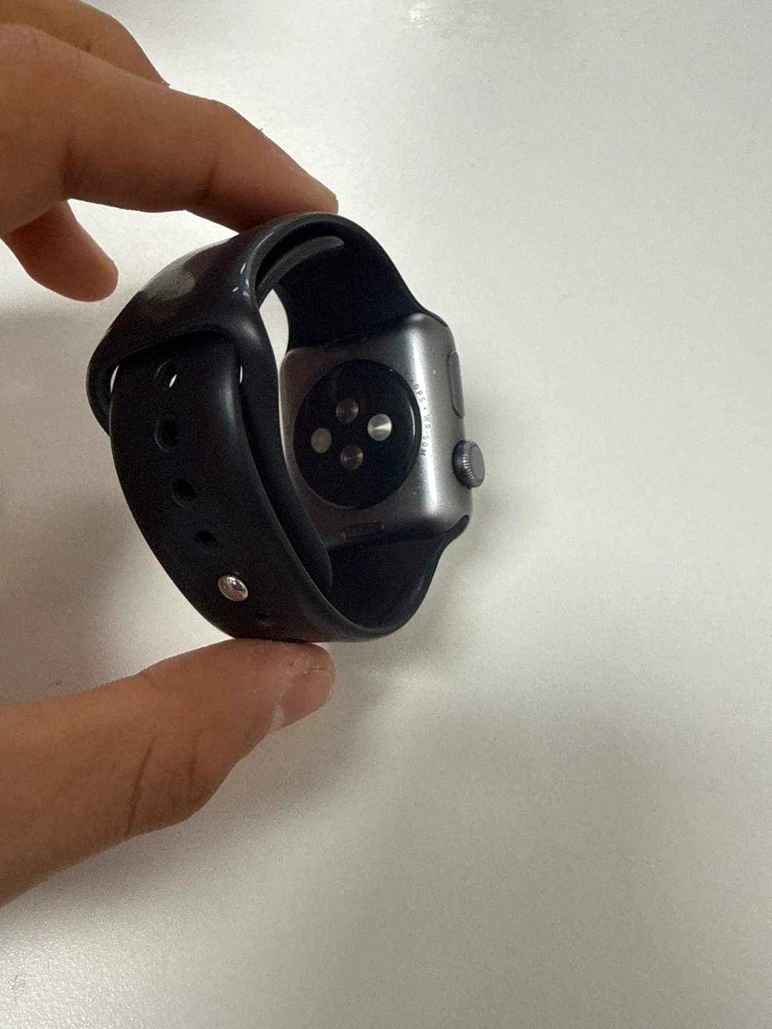 Apple Watch  series 3- Black - photo 2