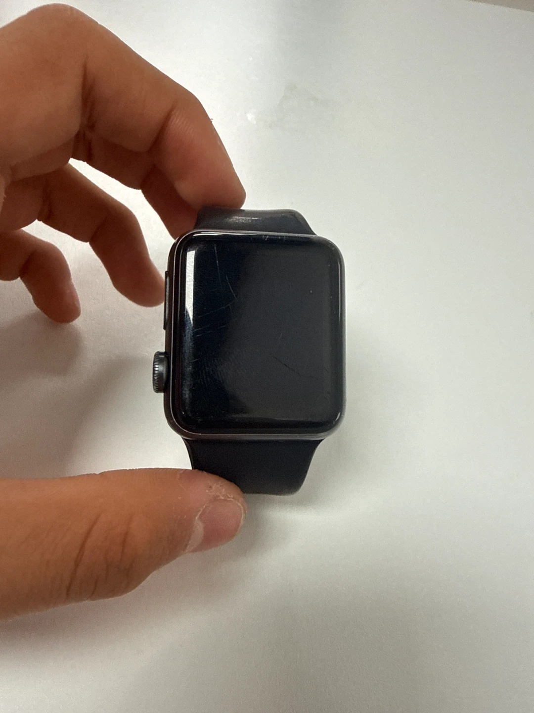 Apple Watch  series 3- Black