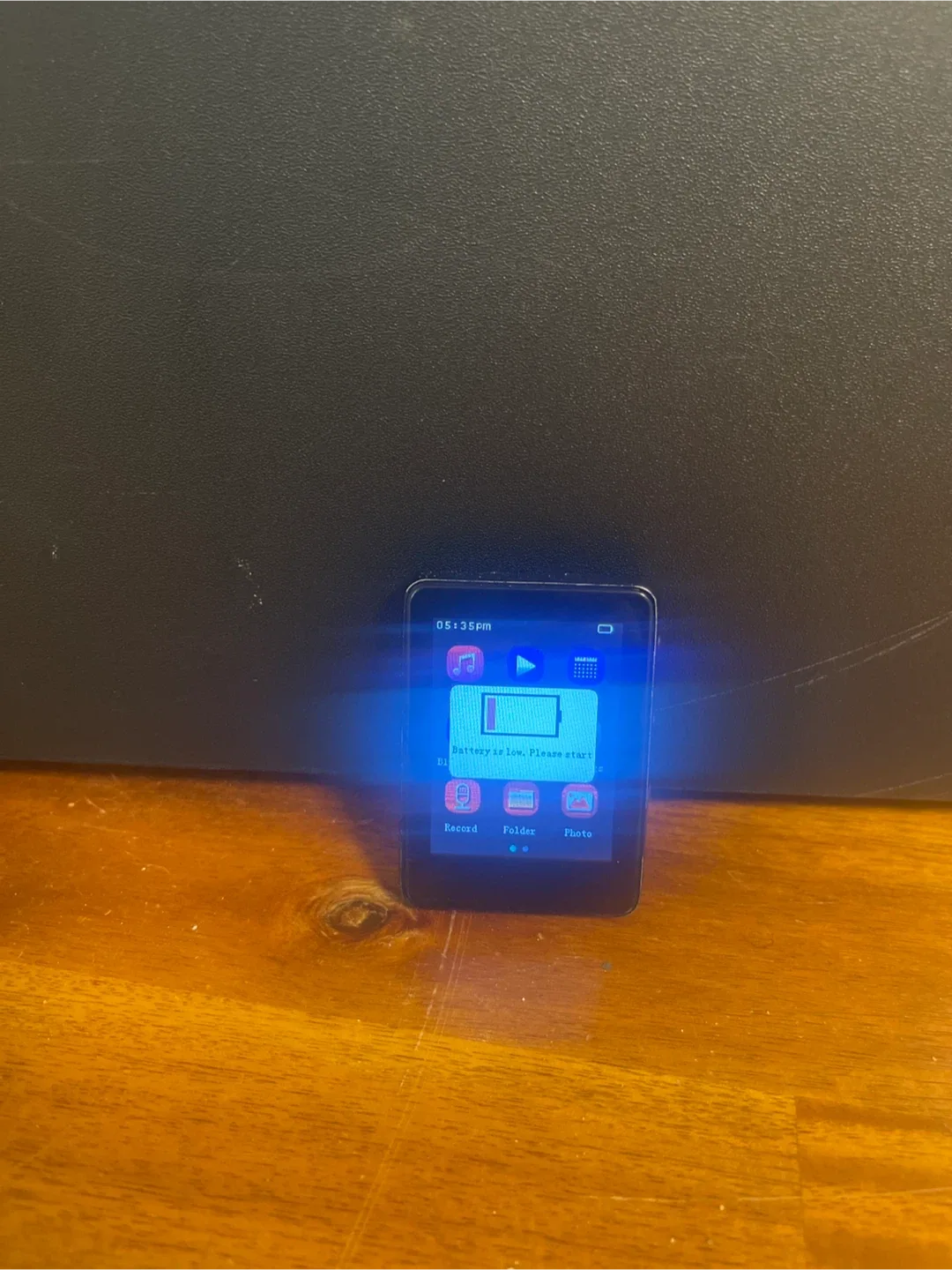 Black MP3 Player Model M11 image indicator(3)