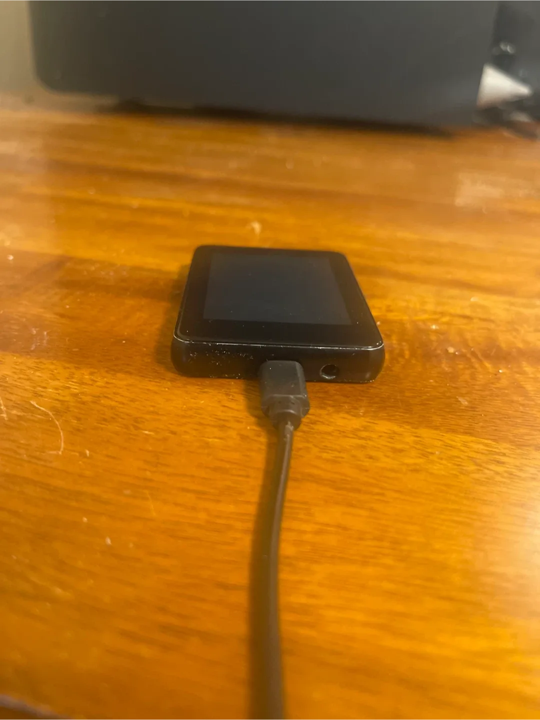 Black MP3 Player Model M11 image indicator(6)