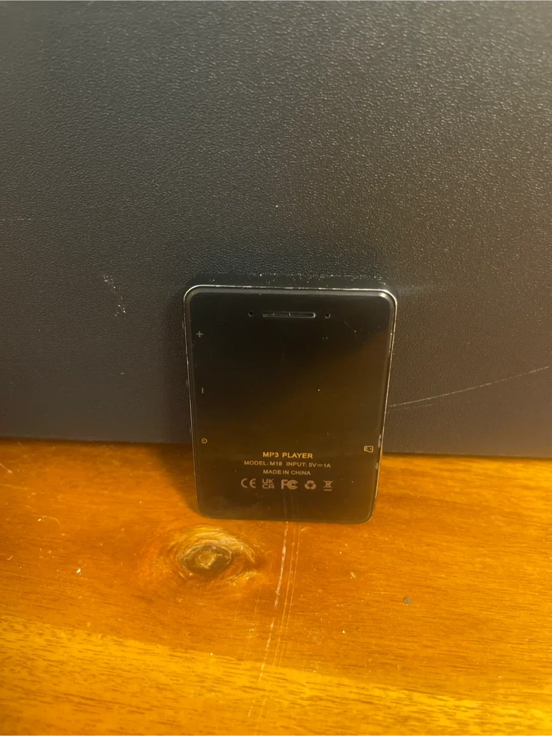 Black MP3 Player Model M11 image indicator(2)