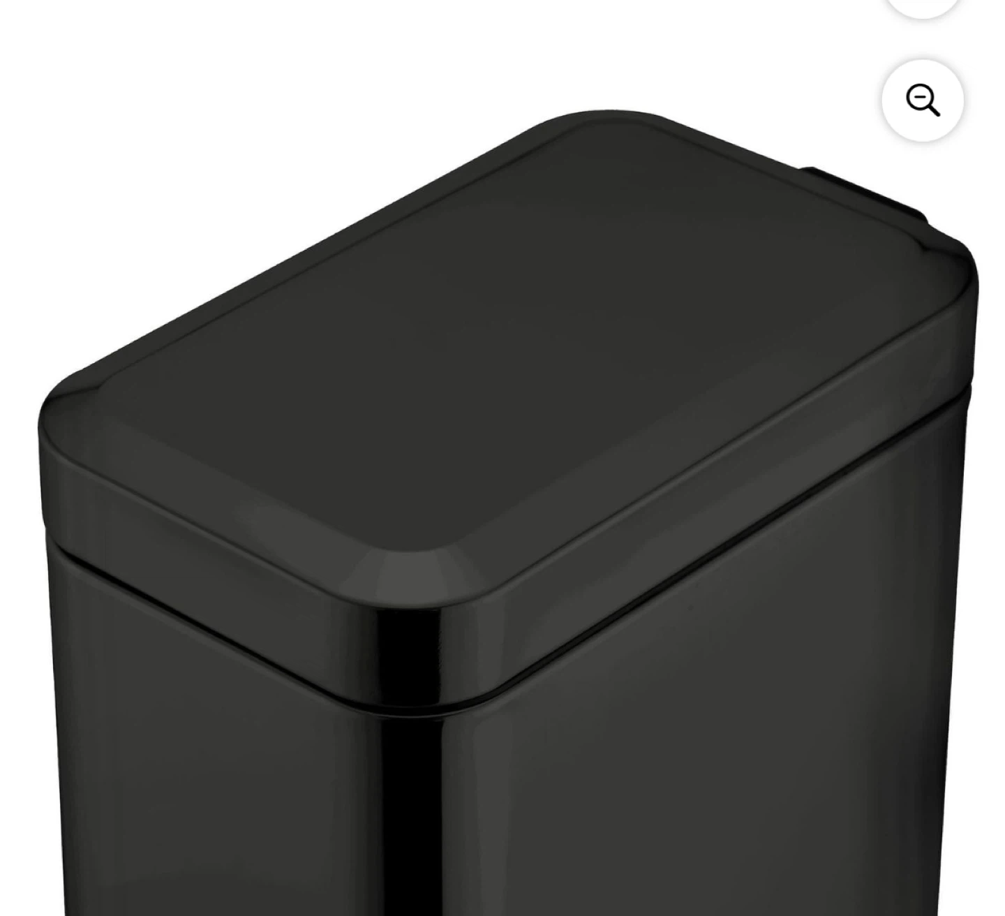 MAINSTAYS Steel Step Bin - photo 2