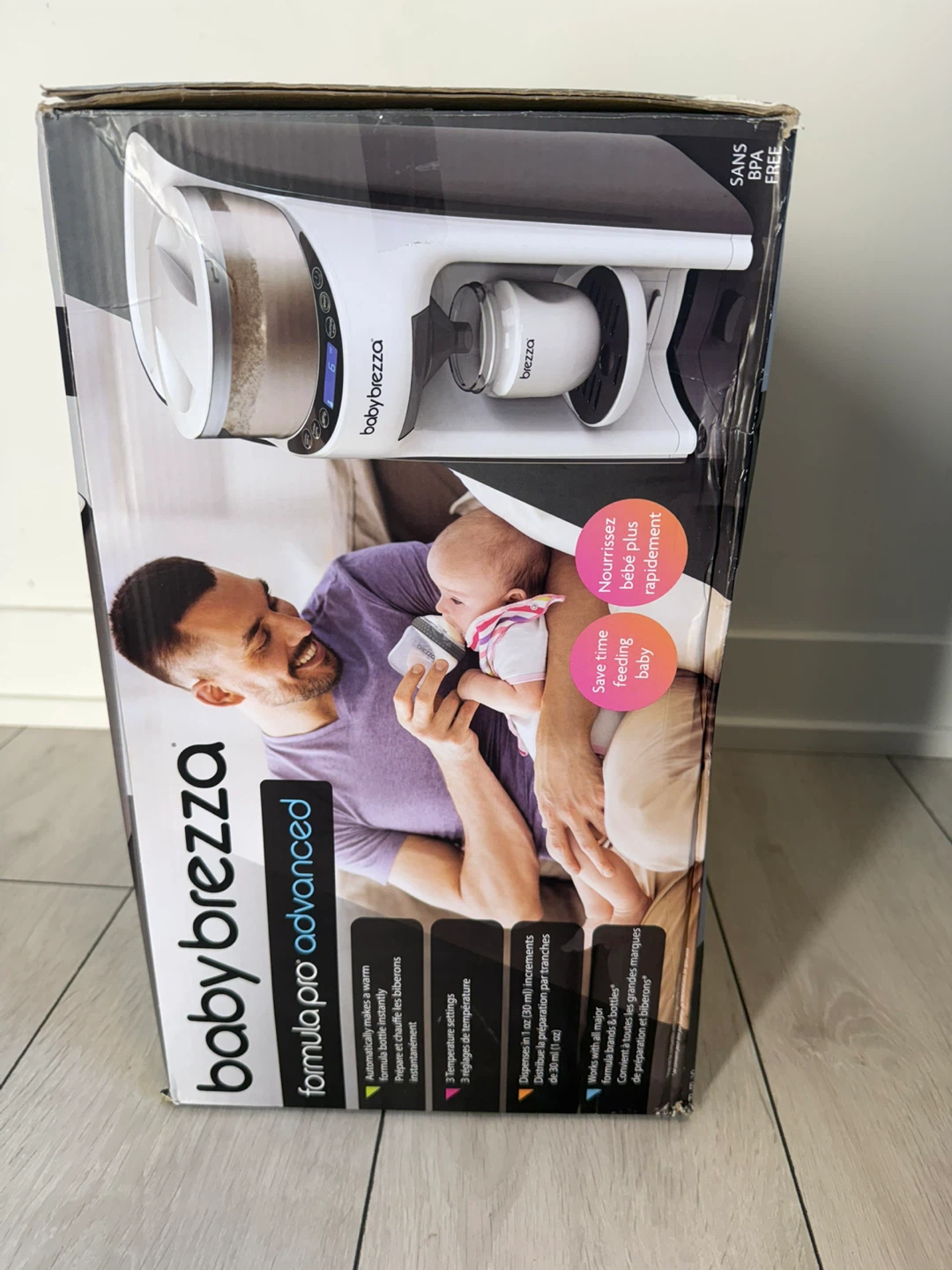 Baby Brezza Formula Pro Advanced - Like New! - photo 2