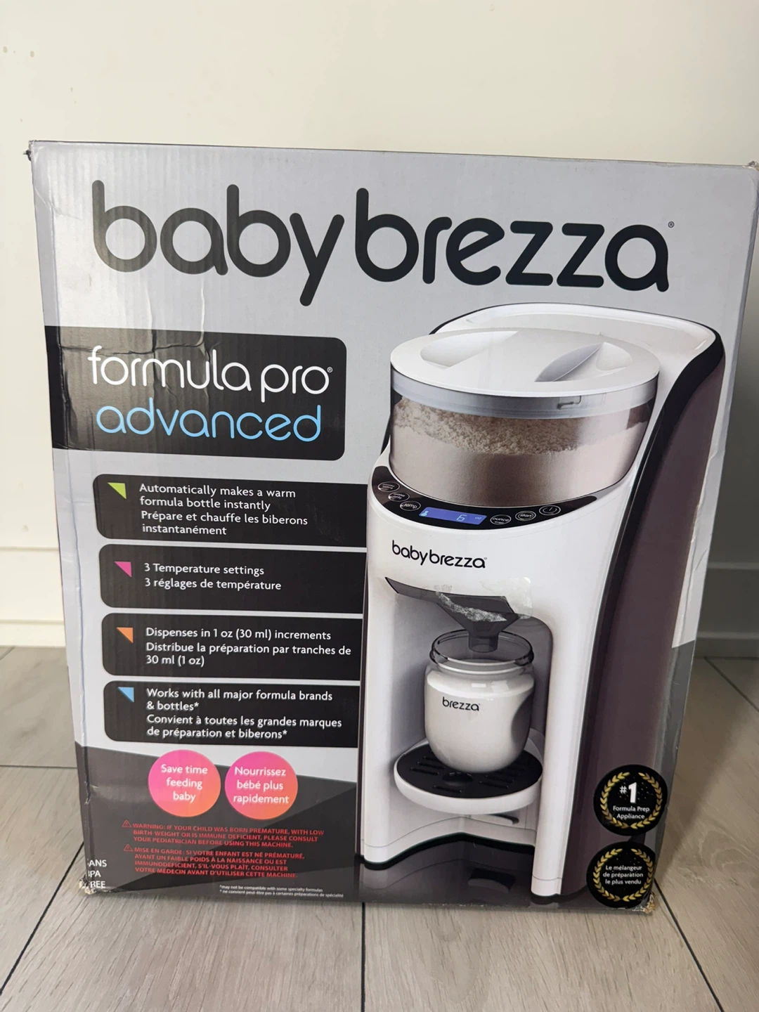 Baby Brezza Formula Pro Advanced - Like New!