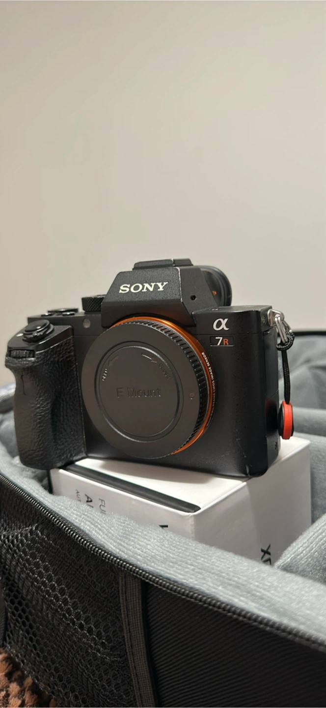 Sony Alpha 7R iiMirrorless Camera