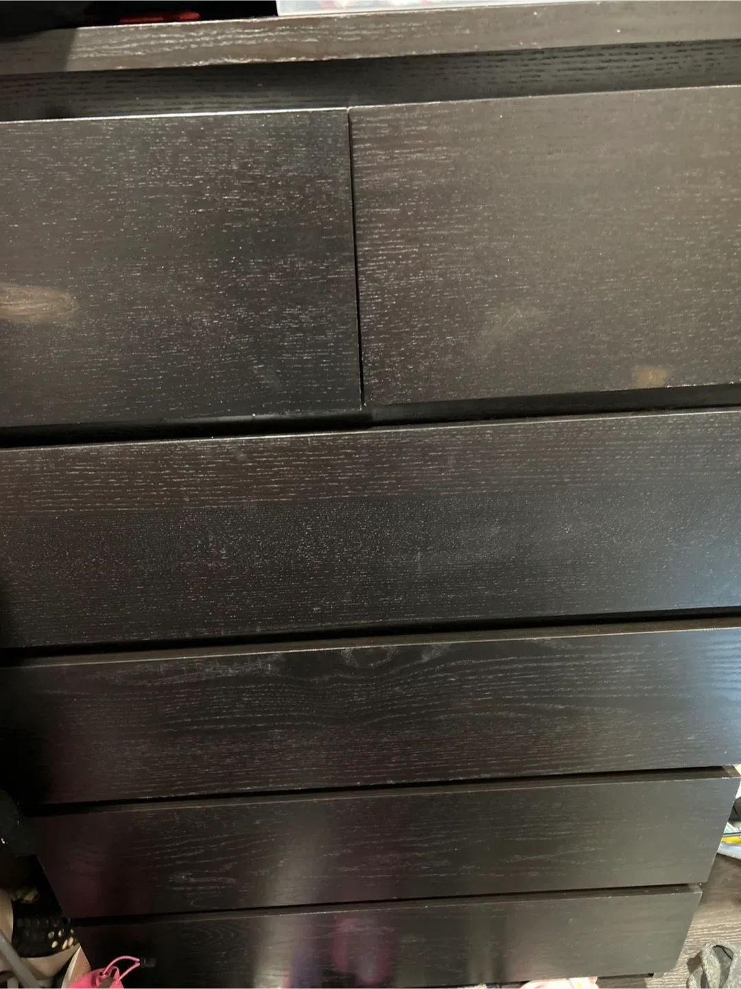 IKEA 6-Drawer Chest, Dark Brown image indicator(3)