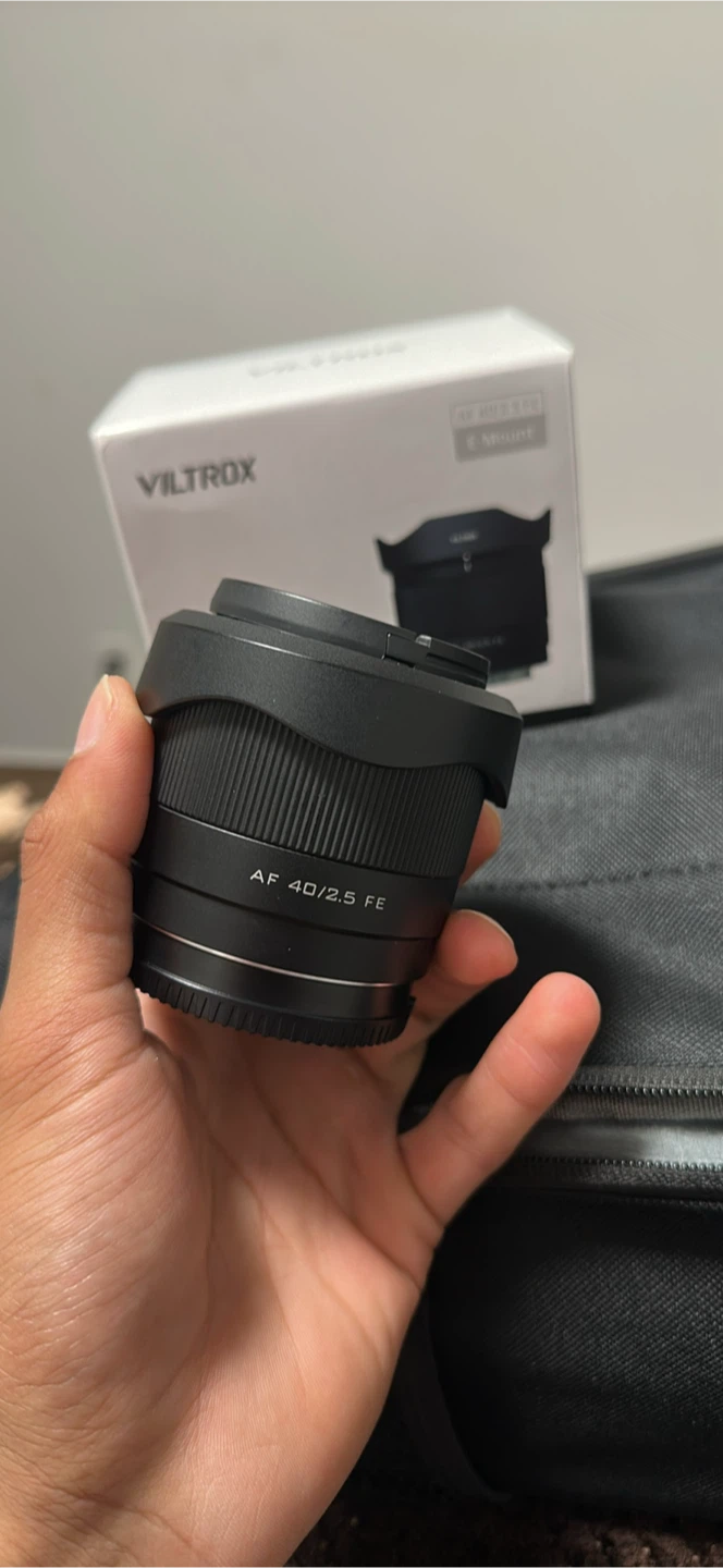 Viltrox 40/2.5 FE E-Mount Full Frame Lens - photo 2