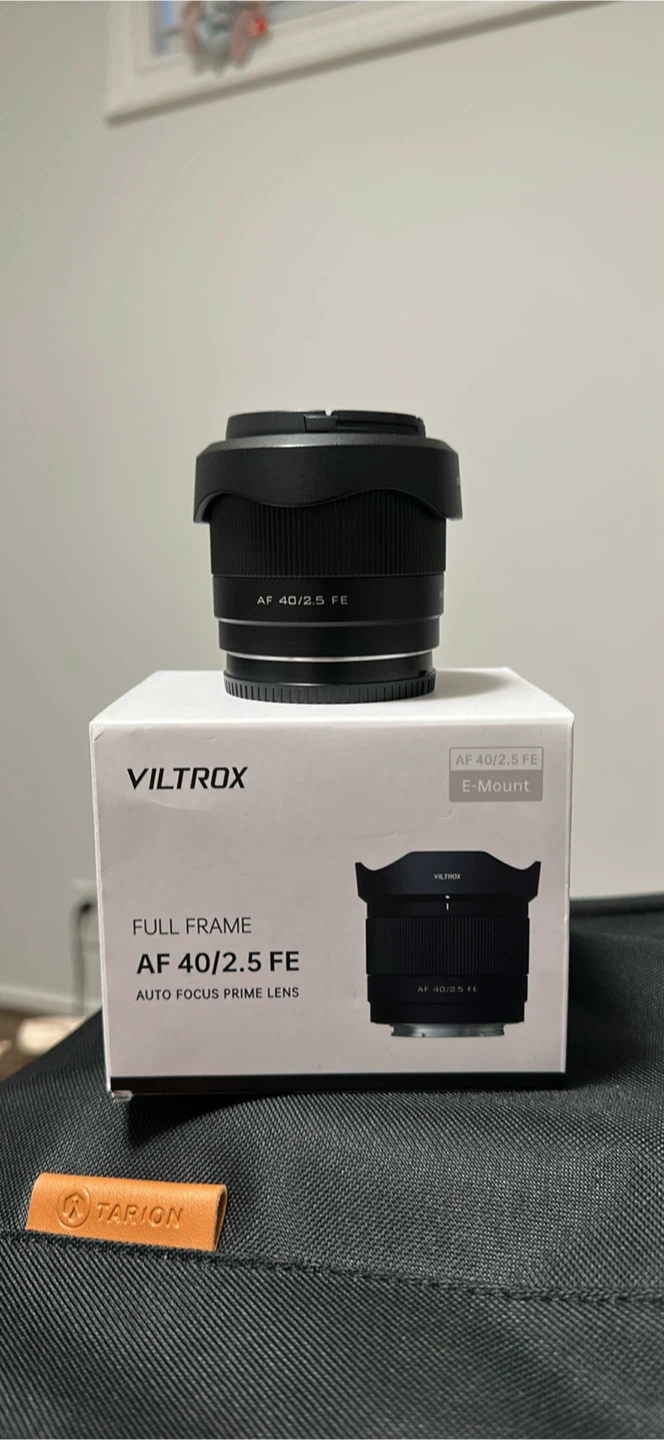 Viltrox 40/2.5 FE E-Mount Full Frame Lens