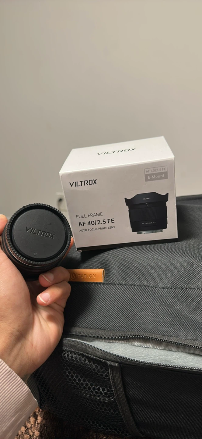 Viltrox 40/2.5 FE E-Mount Full Frame Lens - photo 4