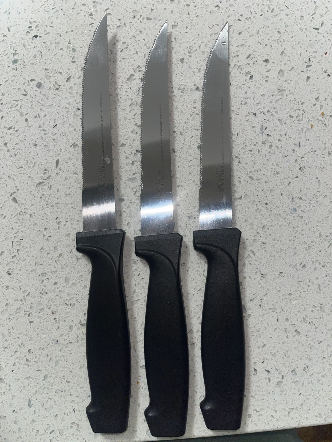 Steak Knives Set of 3