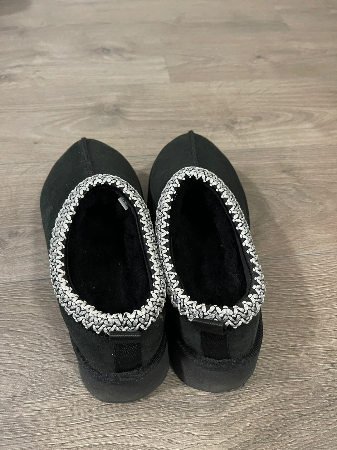 Women's Tasman Luxe Slipper - Black (Ugg) - photo 3
