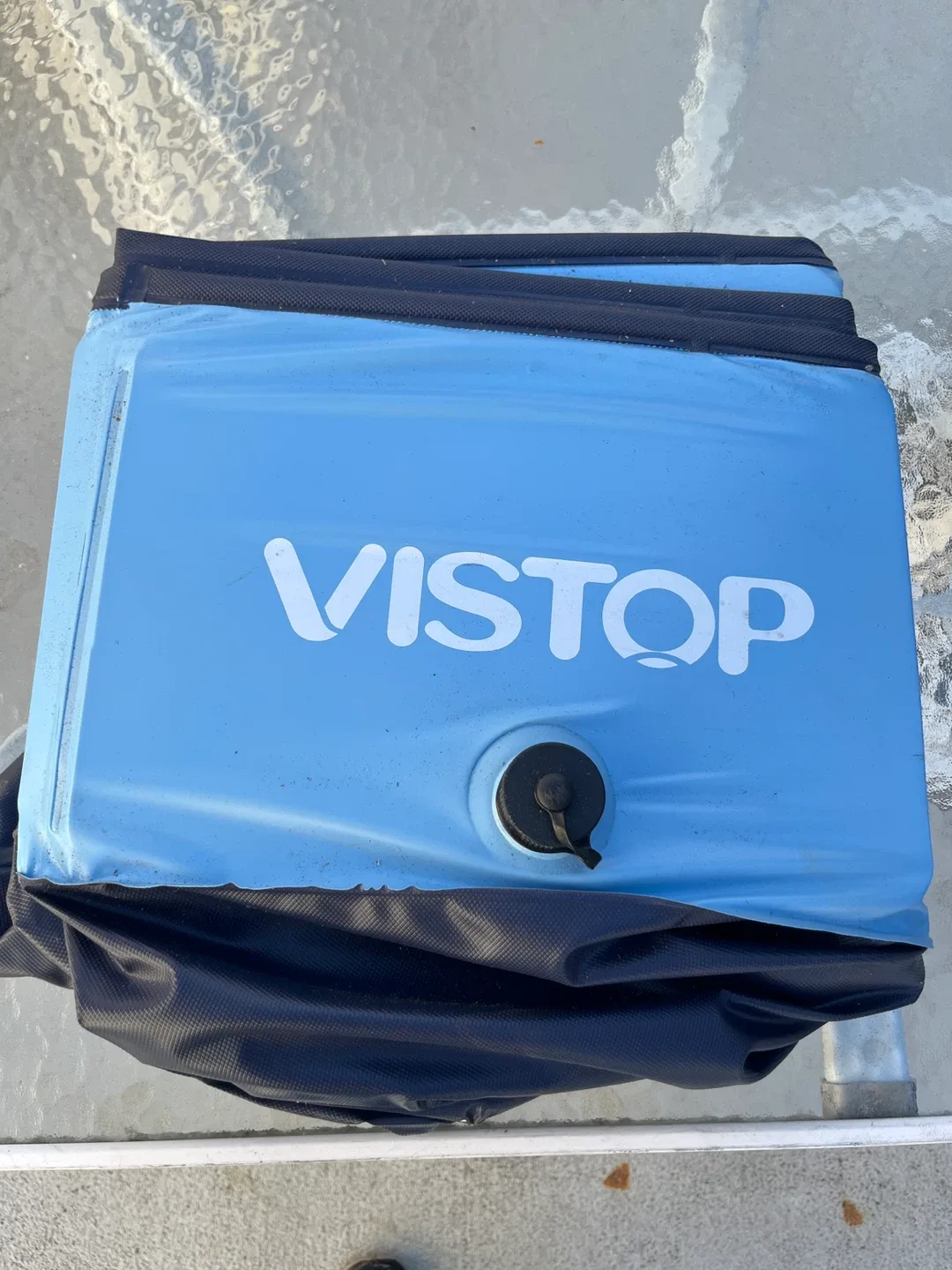 Vistop Foldable Bath Pool for Pet Dog or Kids image indicator(3)