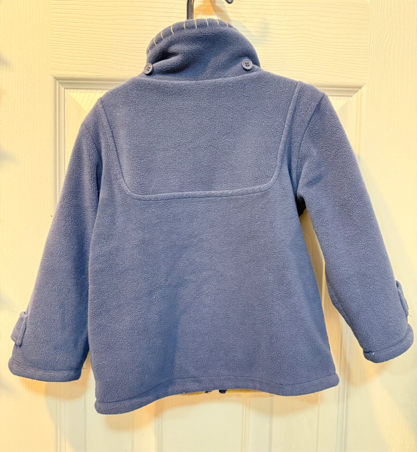 Blue Fleece Toggle Coat 18months - photo 2