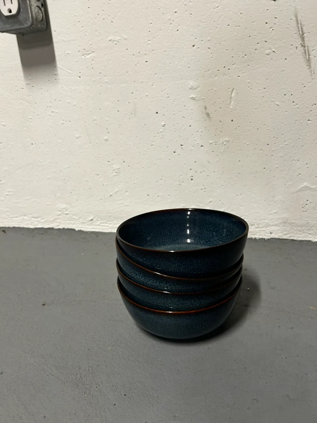IKEA FÄRGKLAR Bowl, Dark Turquoise, Set of 4 image indicator(2)