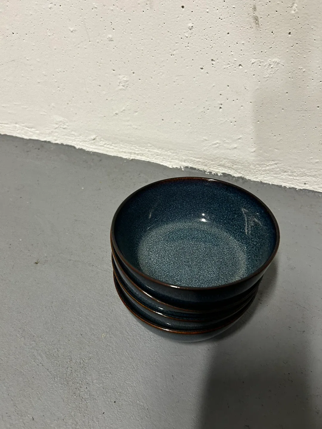 IKEA FÄRGKLAR Bowl, Dark Turquoise, Set of 4 image indicator(4)
